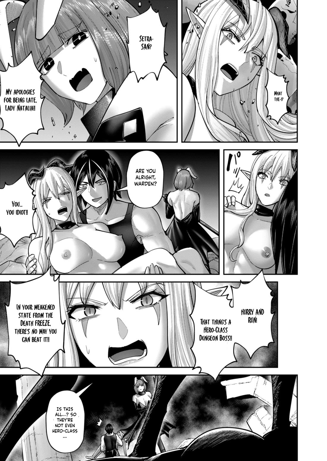 Savage Hero Chapter 87 page 4 - Chapter 87