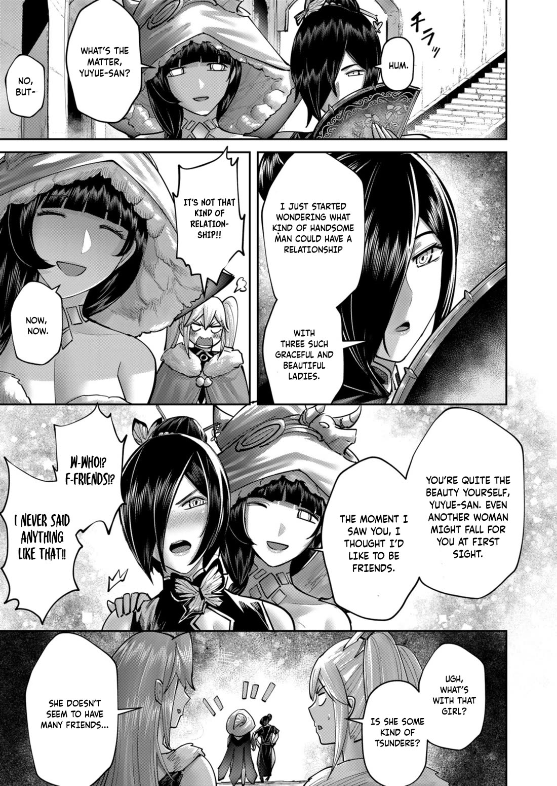 Savage Hero Chapter 88 page 10 - Chapter 88