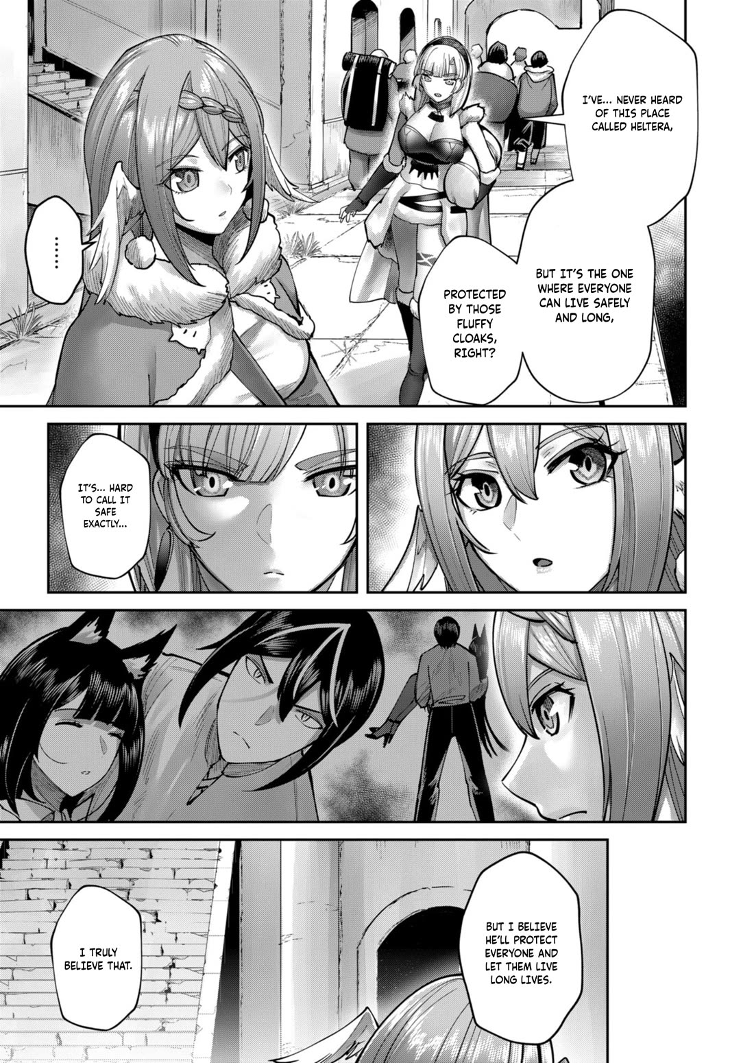 Savage Hero Chapter 88 page 12 - Chapter 88