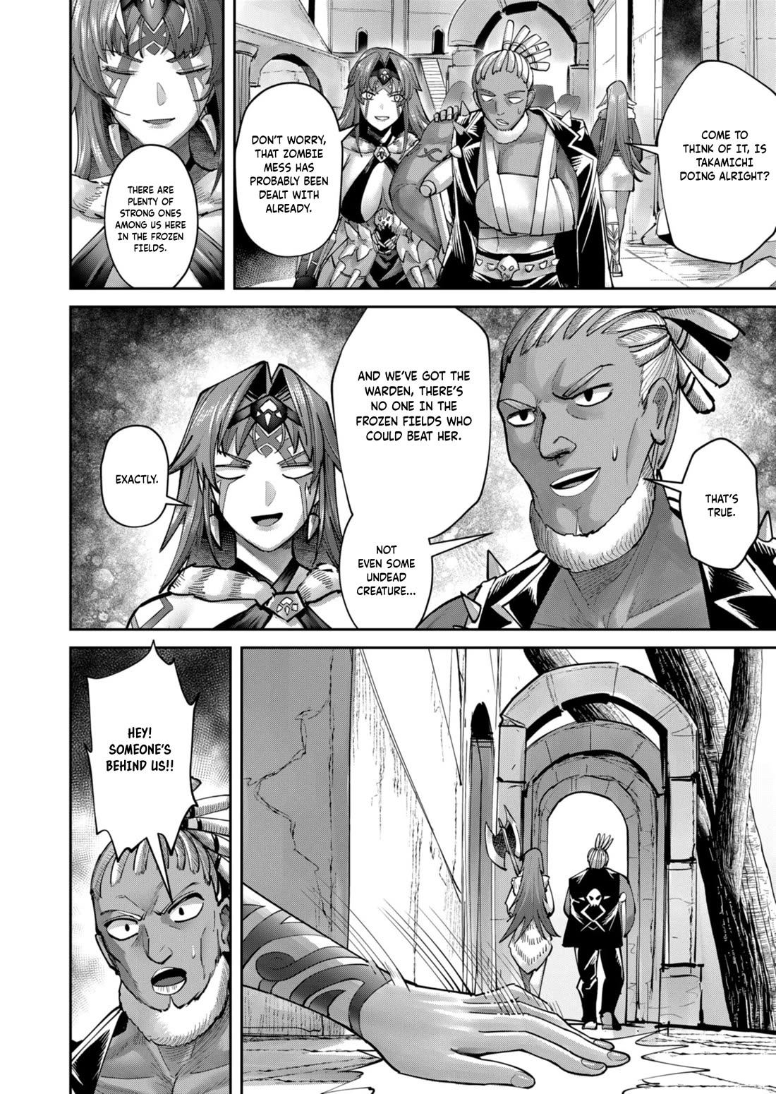 Savage Hero Chapter 88 page 13 - Chapter 88