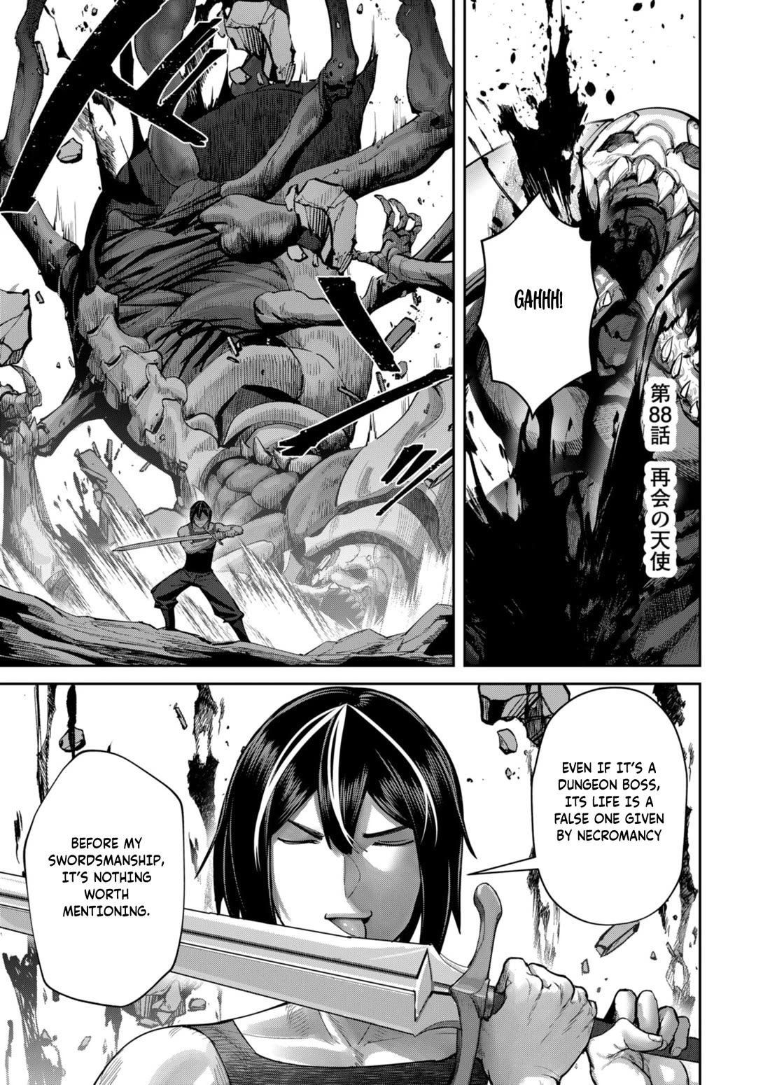 Savage Hero Chapter 88 page 2 - Chapter 88