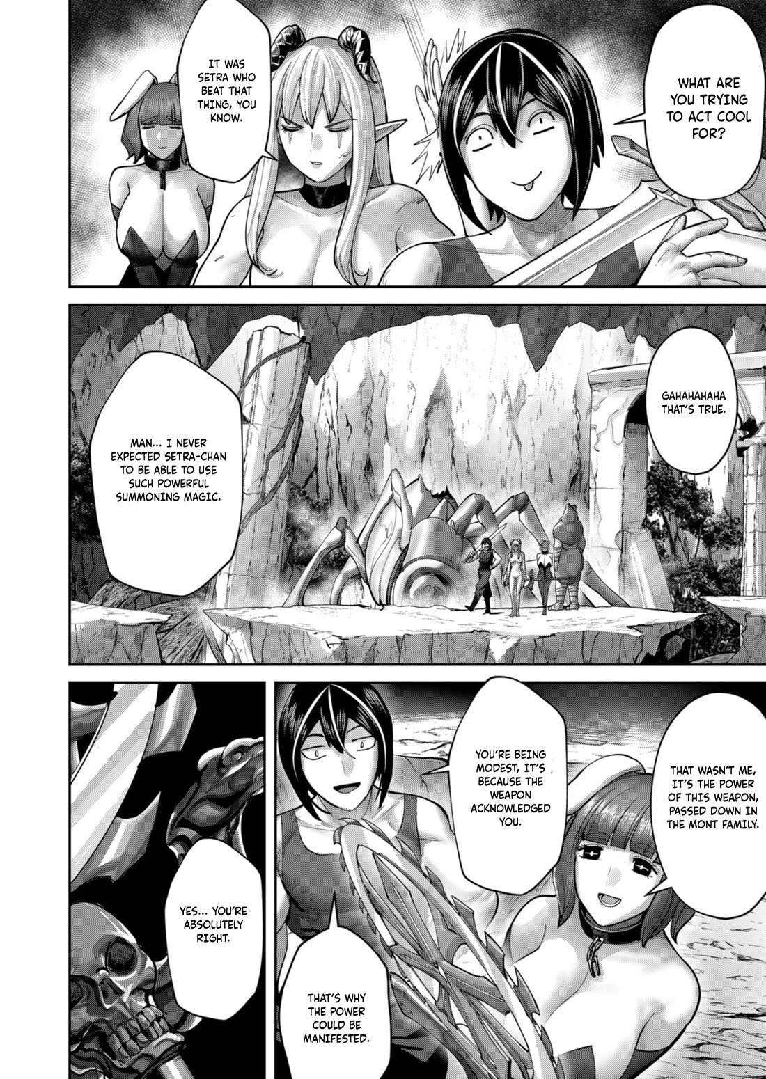 Savage Hero Chapter 88 page 3 - Chapter 88