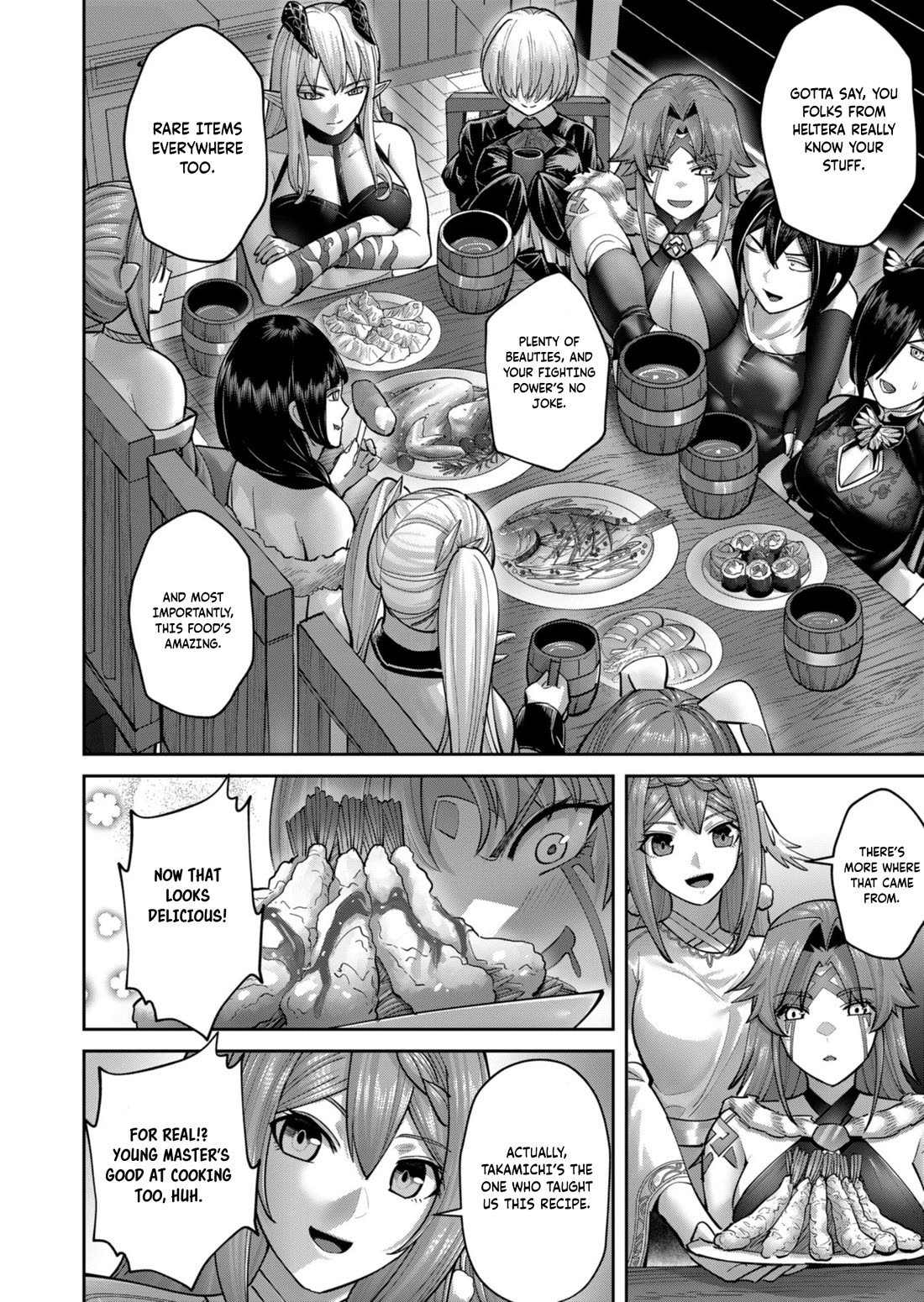 Savage Hero Chapter 89 page 13 - Chapter 89