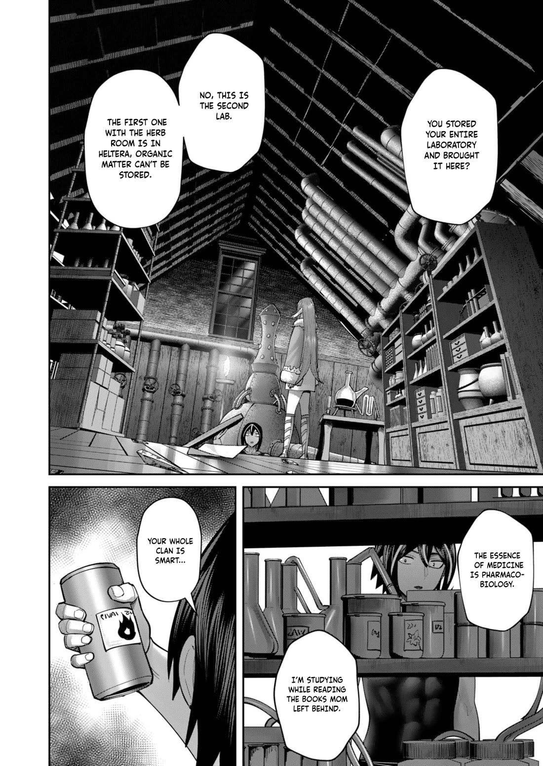 Savage Hero Chapter 89 page 21 - Chapter 89