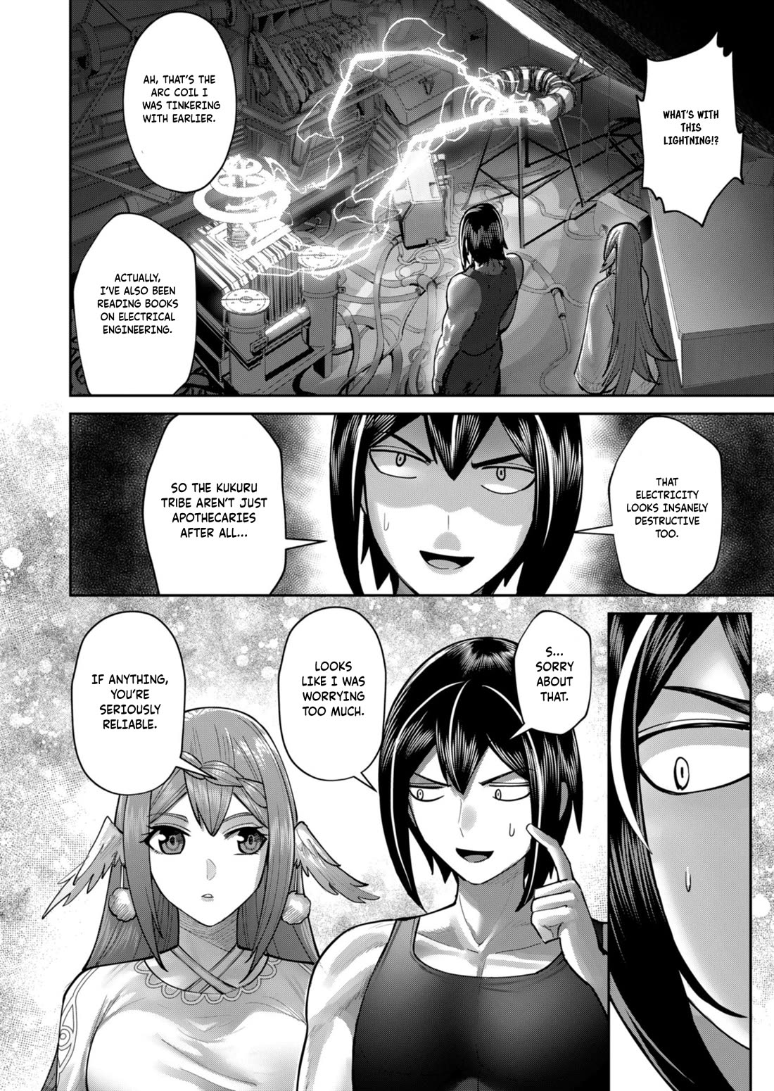 Savage Hero Chapter 89 page 23 - Chapter 89