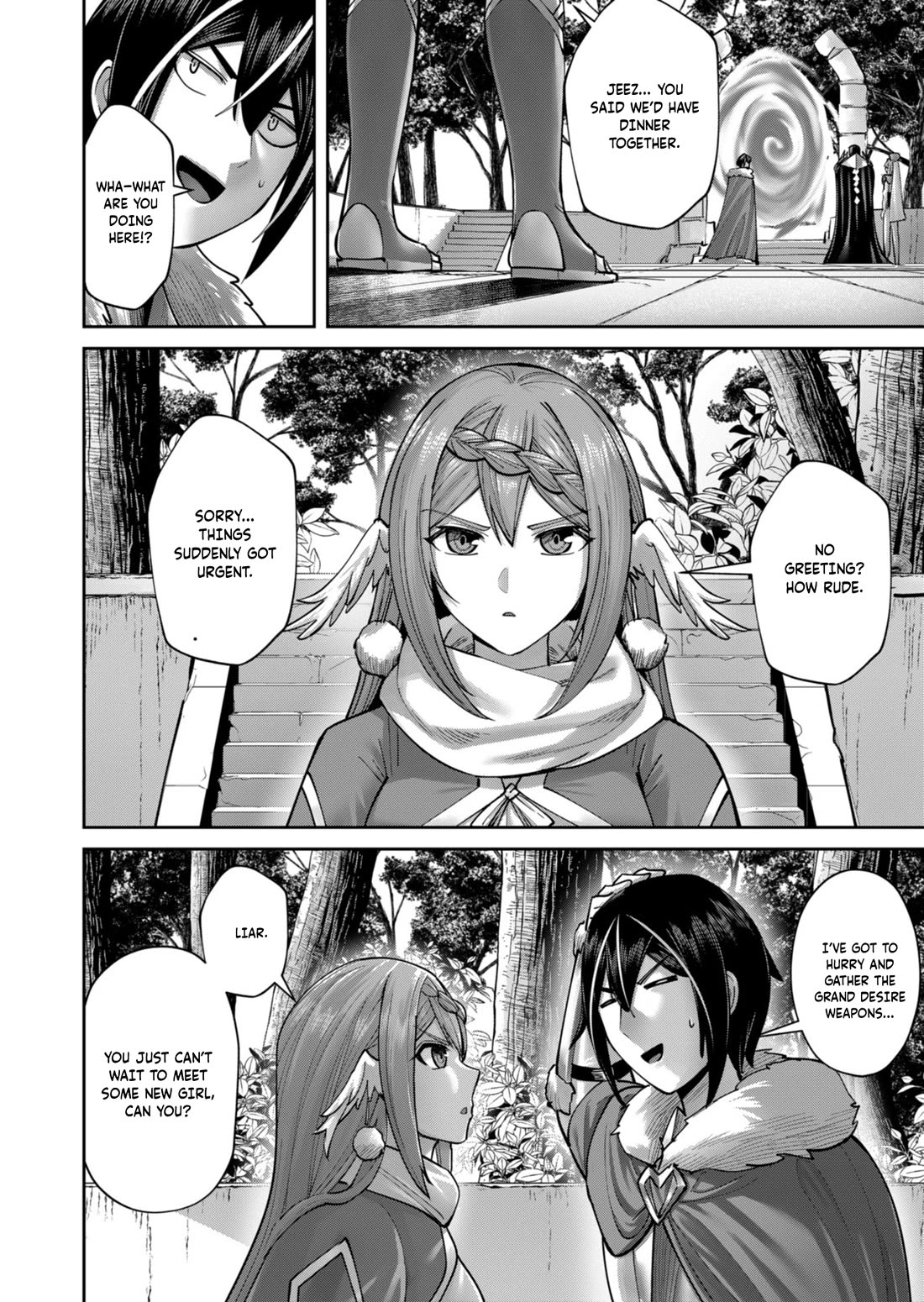 Savage Hero Chapter 89 page 3 - Chapter 89