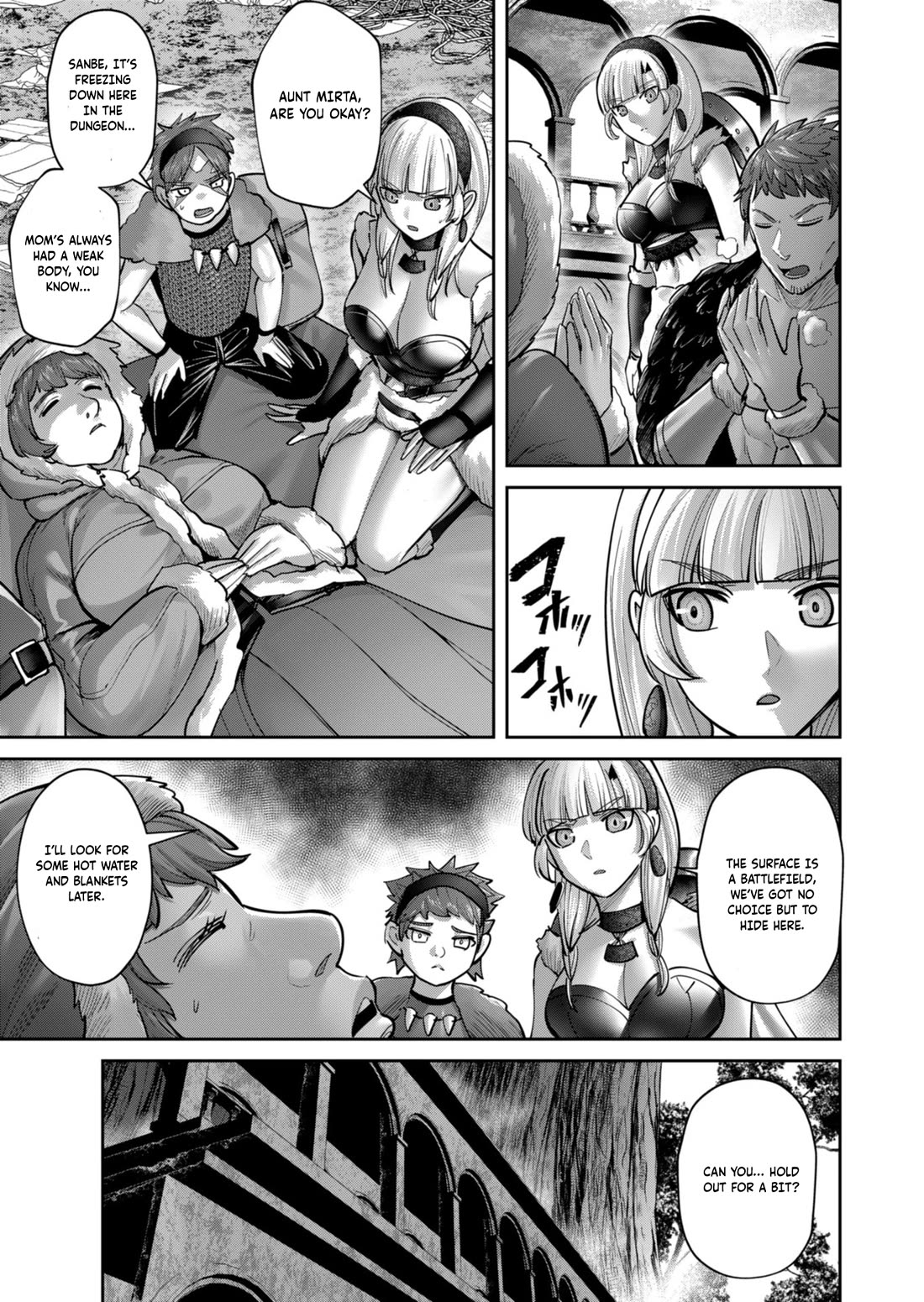 Savage Hero Chapter 89 page 8 - Chapter 89