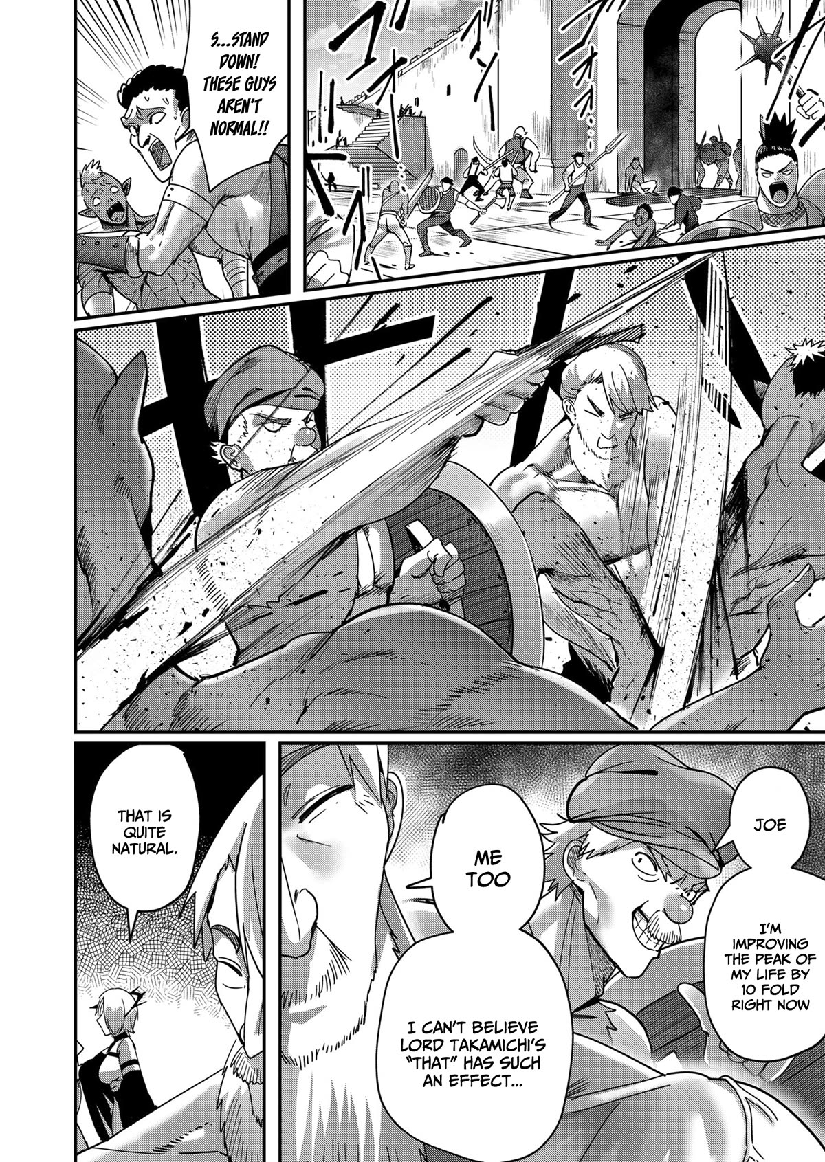 Savage Hero Chapter 9 page 10 - Chapter 9: Fierce Battle