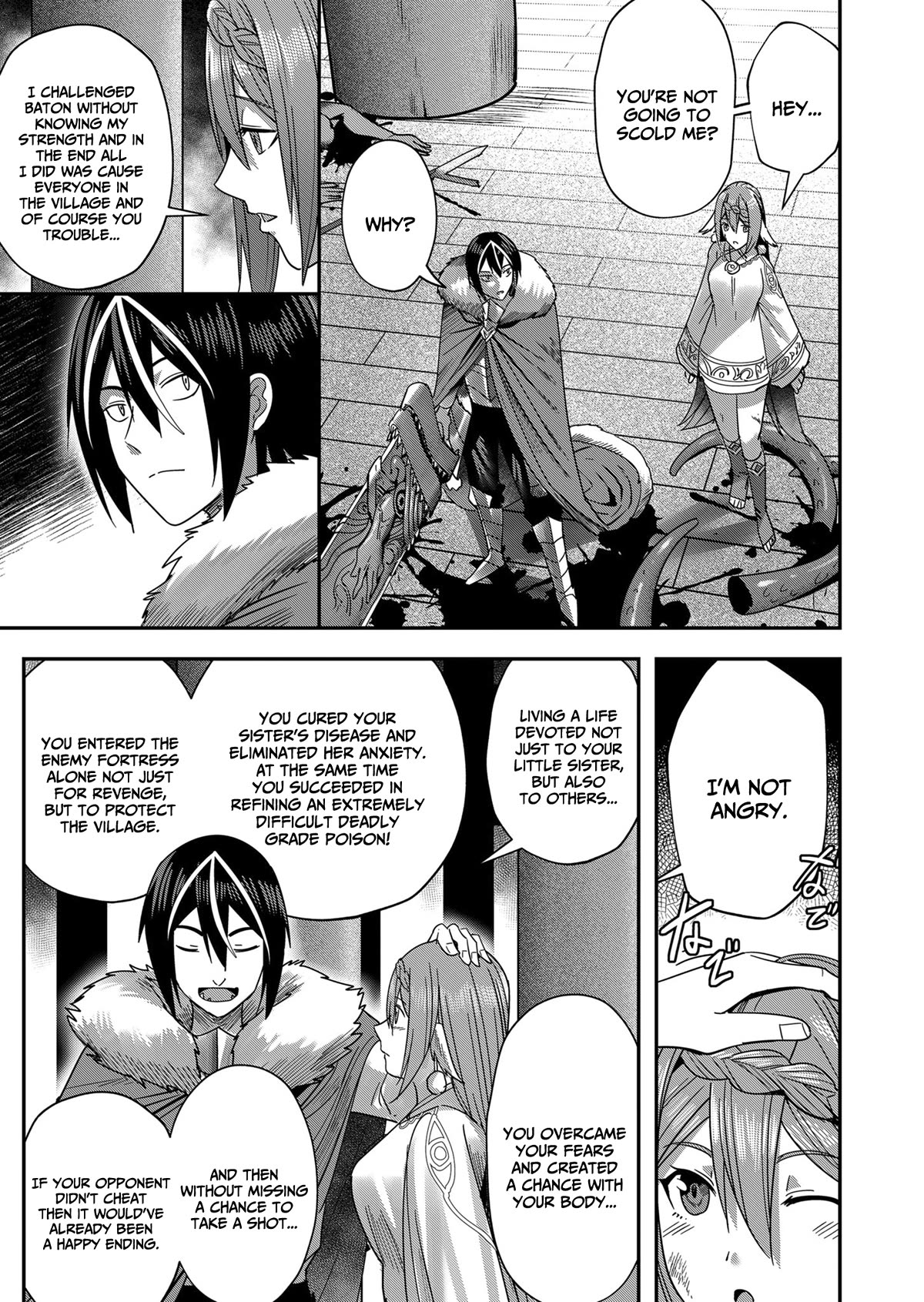 Savage Hero Chapter 9 page 13 - Chapter 9: Fierce Battle