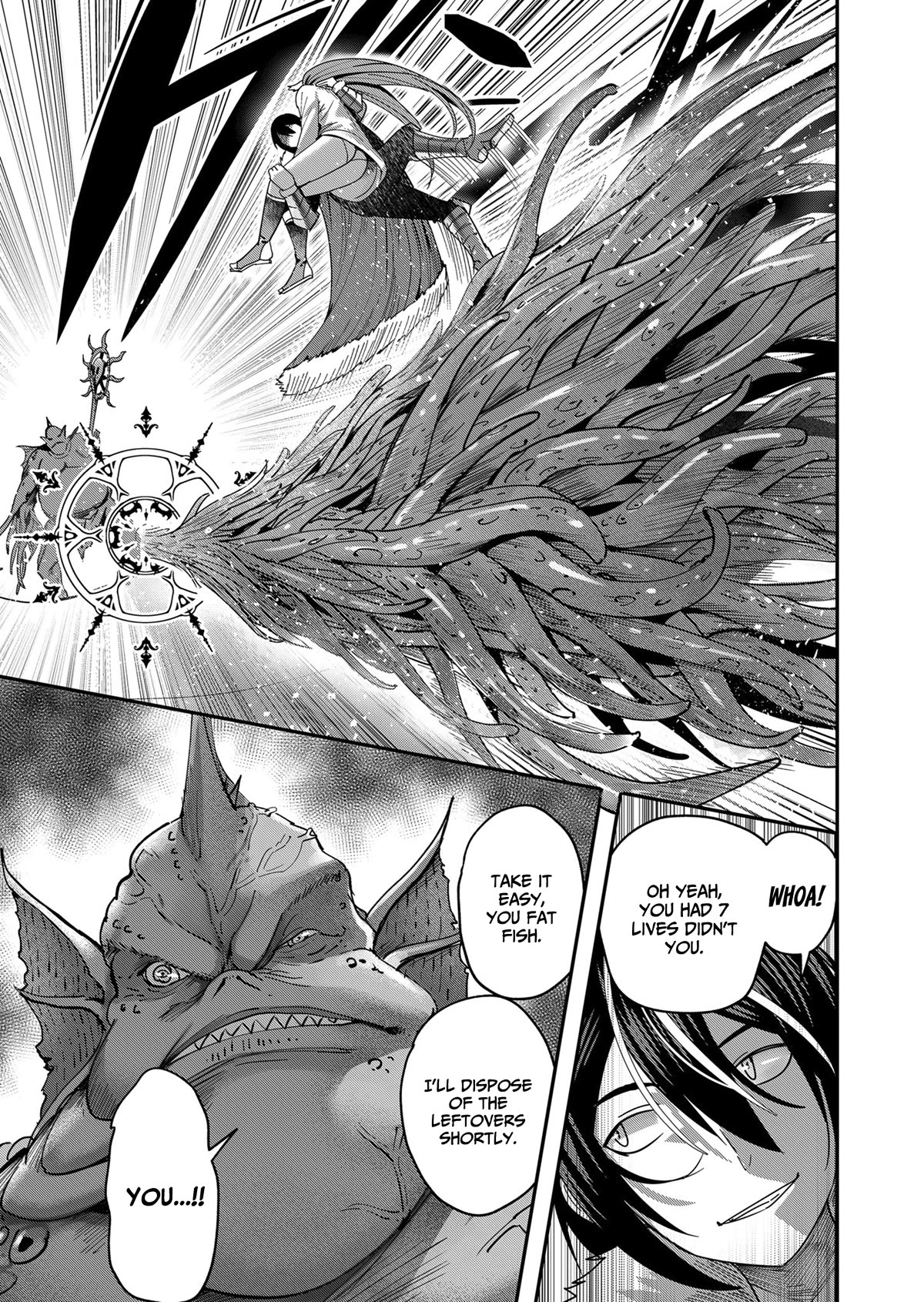 Savage Hero Chapter 9 page 15 - Chapter 9: Fierce Battle
