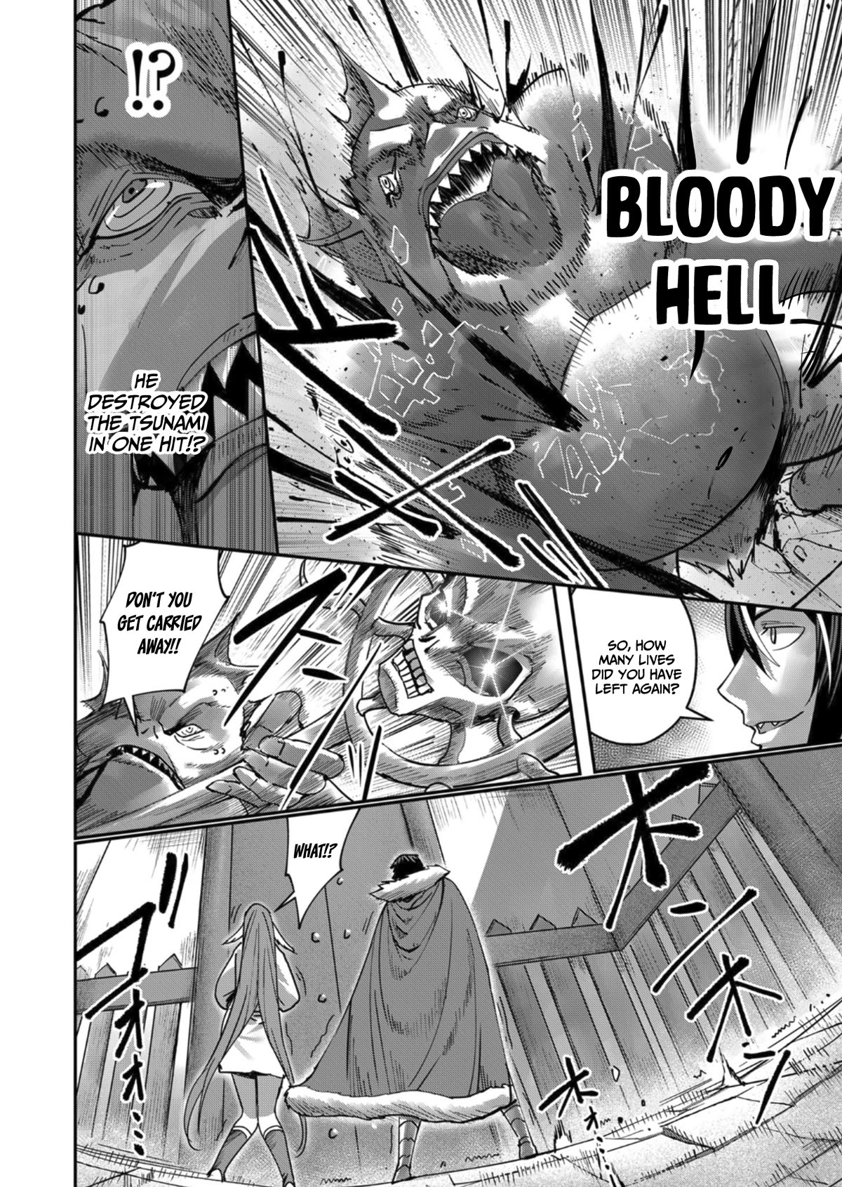 Savage Hero Chapter 9 page 18 - Chapter 9: Fierce Battle