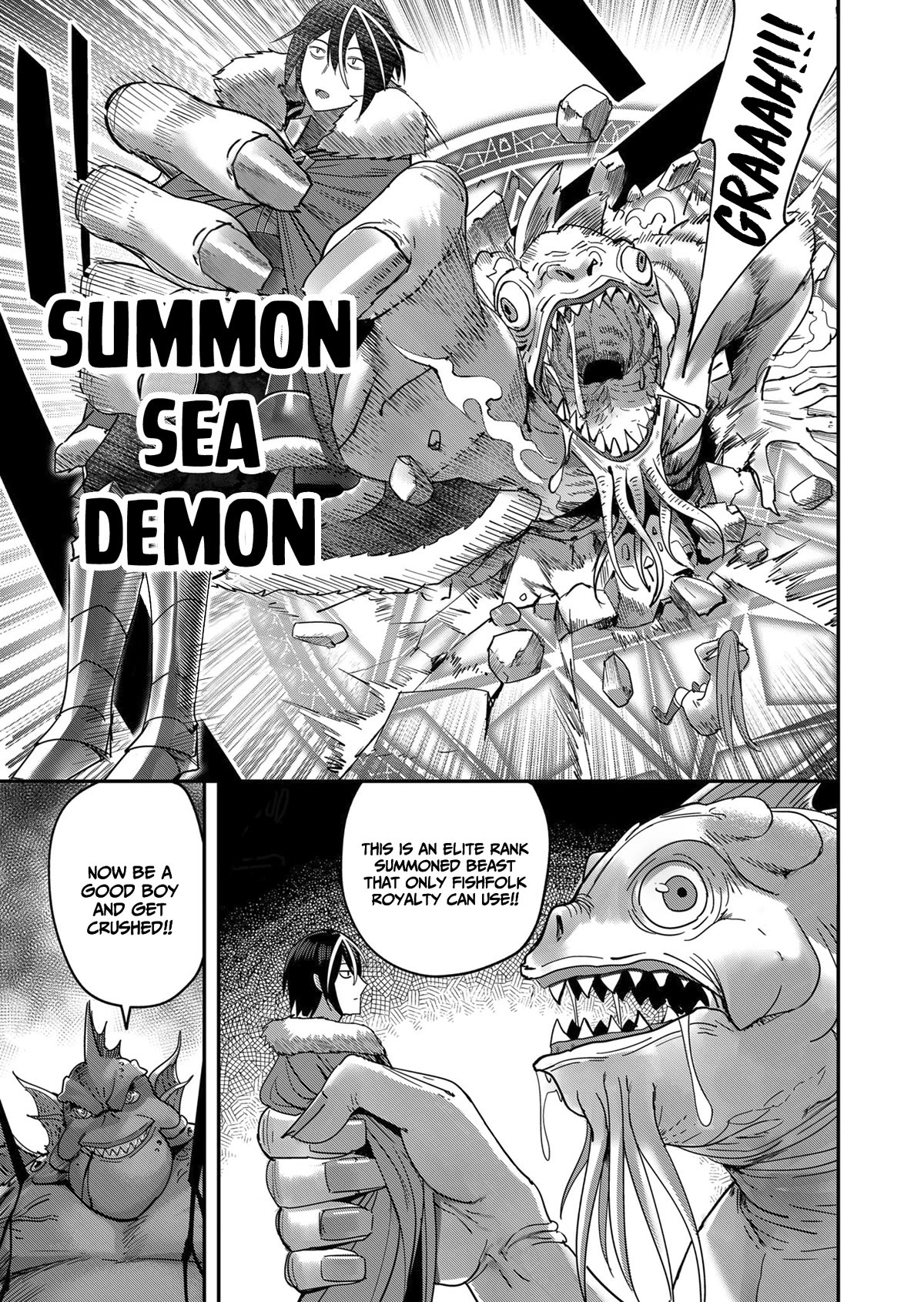 Savage Hero Chapter 9 page 19 - Chapter 9: Fierce Battle