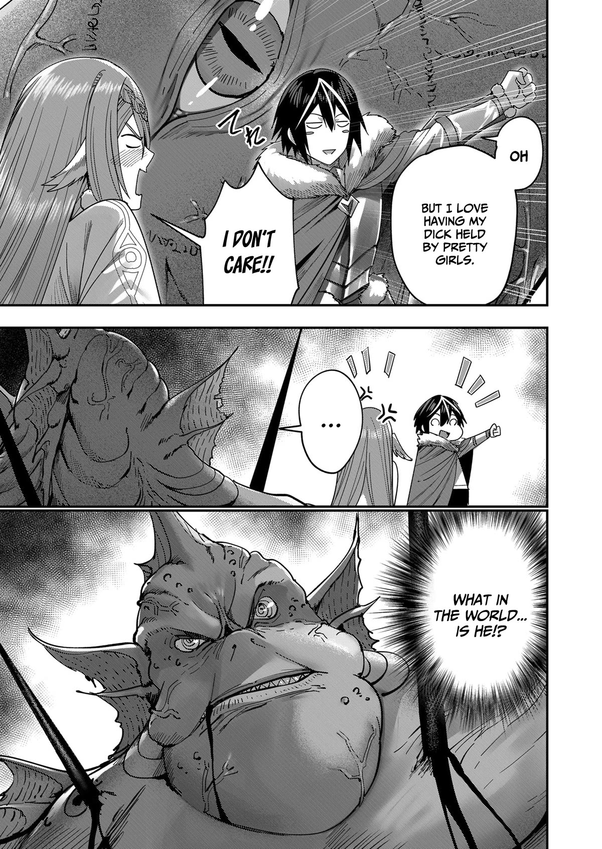 Savage Hero Chapter 9 page 21 - Chapter 9: Fierce Battle