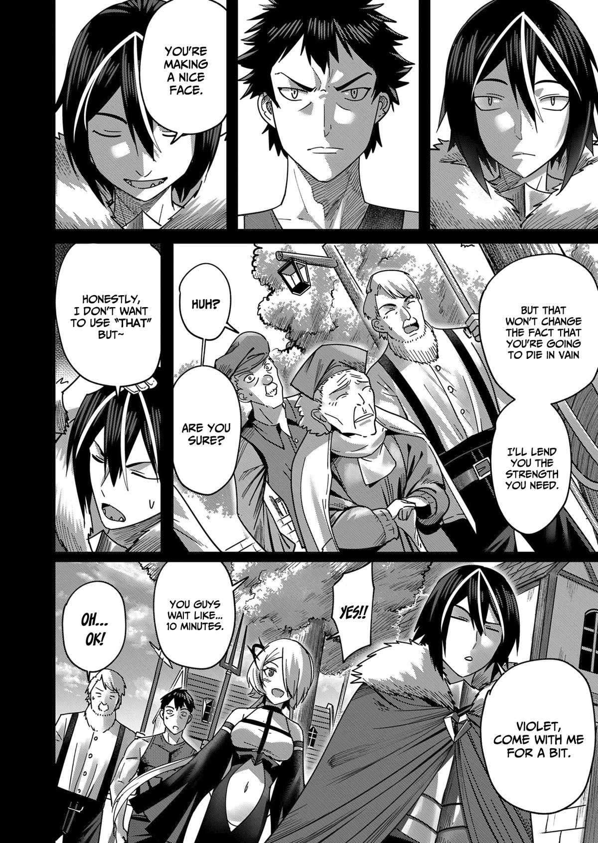 Savage Hero Chapter 9 page 6 - Chapter 9: Fierce Battle