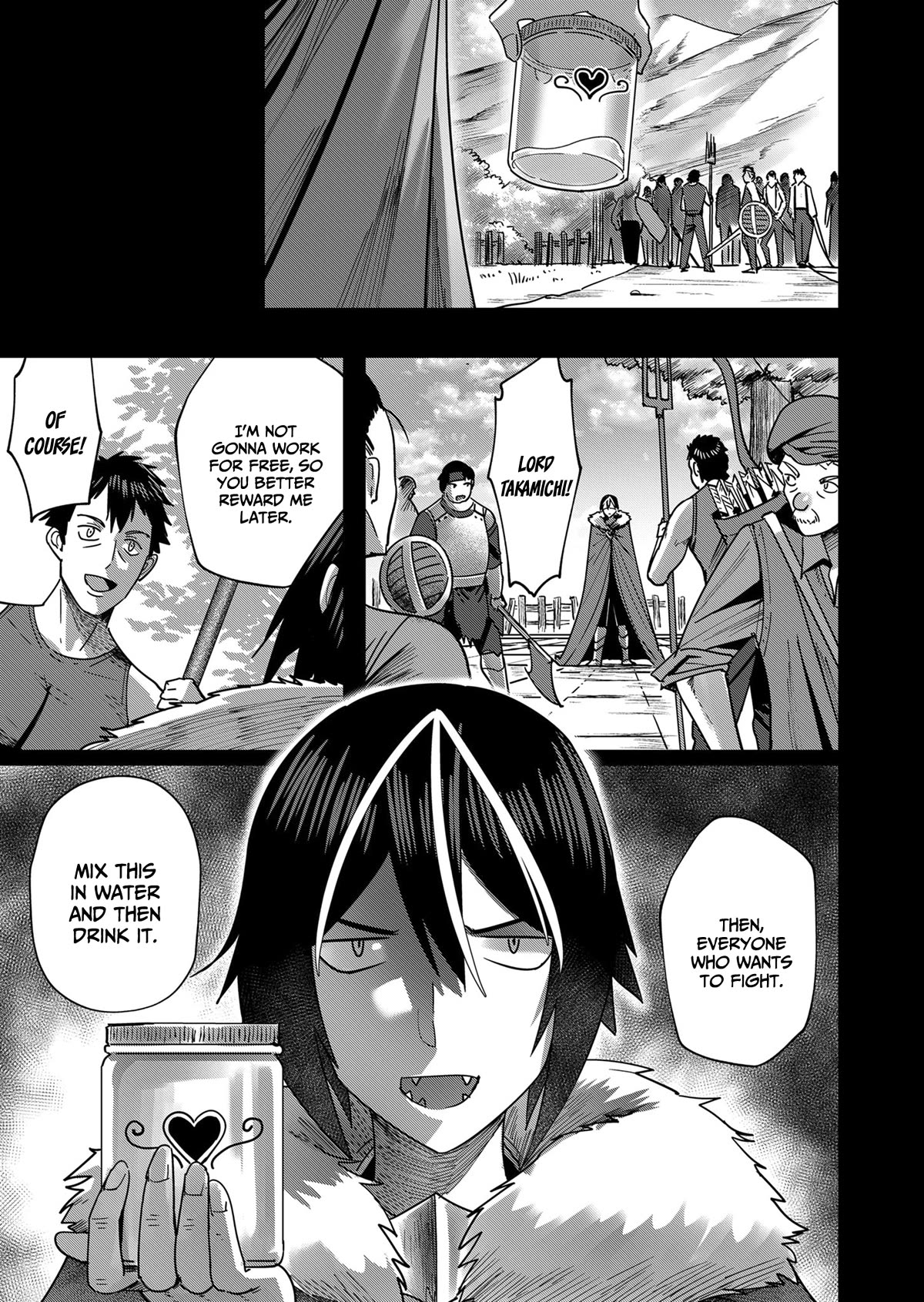 Savage Hero Chapter 9 page 9 - Chapter 9: Fierce Battle