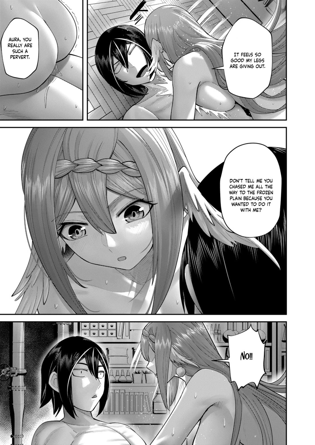 Savage Hero Chapter 90 page 10 - Chapter 90
