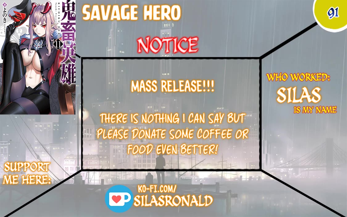 Savage Hero Chapter 91 page 1 - Chapter 91
