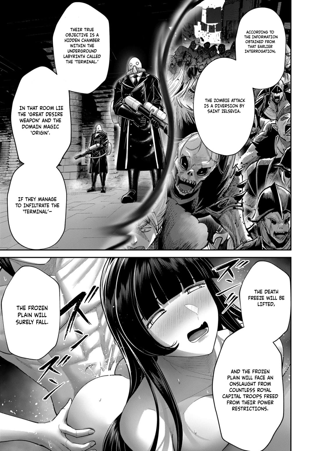 Savage Hero Chapter 91 page 18 - Chapter 91