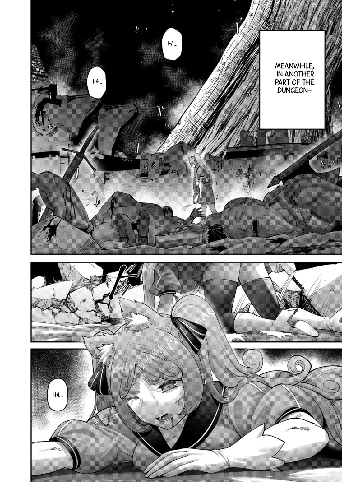 Savage Hero Chapter 91 page 21 - Chapter 91