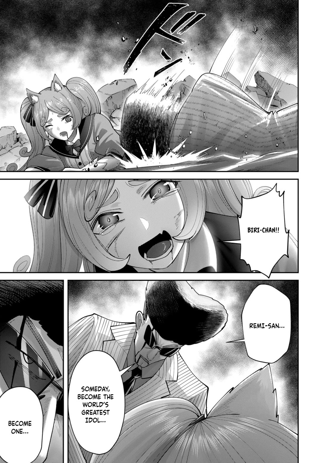 Savage Hero Chapter 91 page 22 - Chapter 91