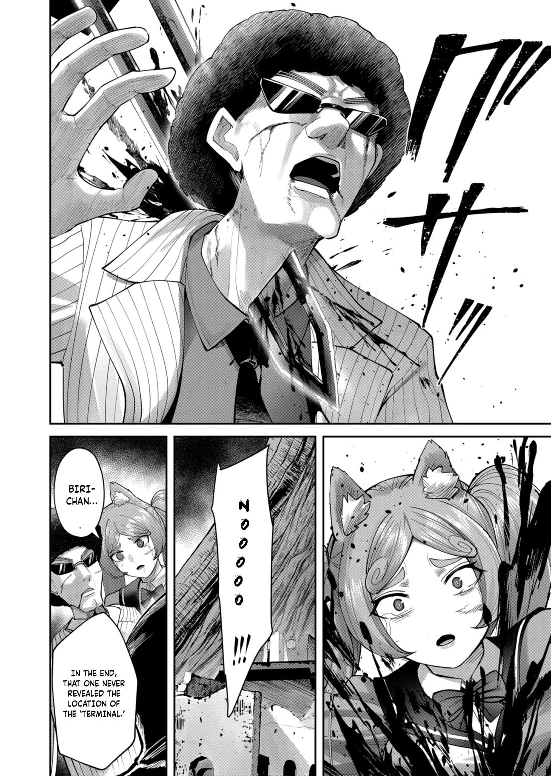 Savage Hero Chapter 91 page 23 - Chapter 91