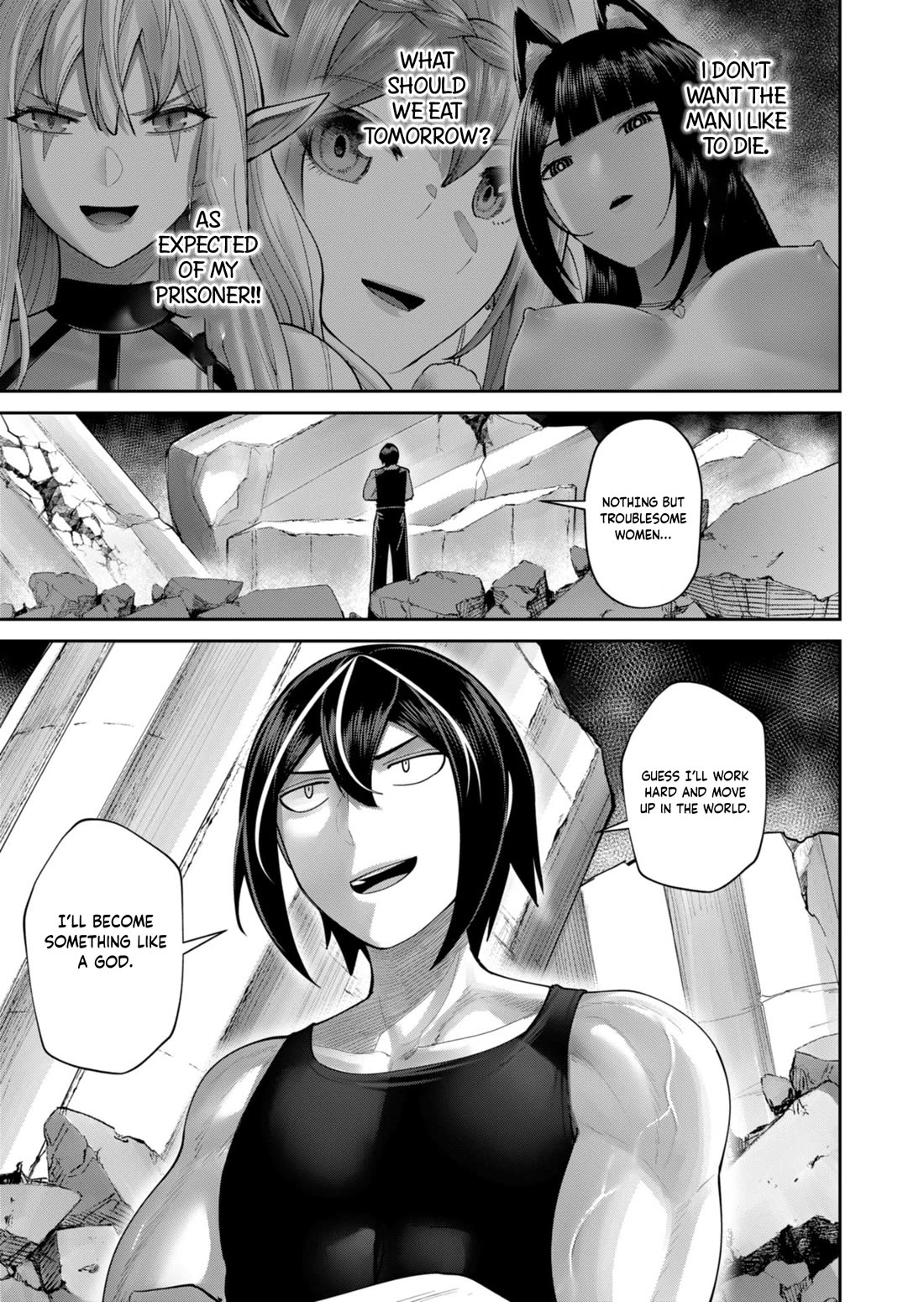 Savage Hero Chapter 91 page 6 - Chapter 91