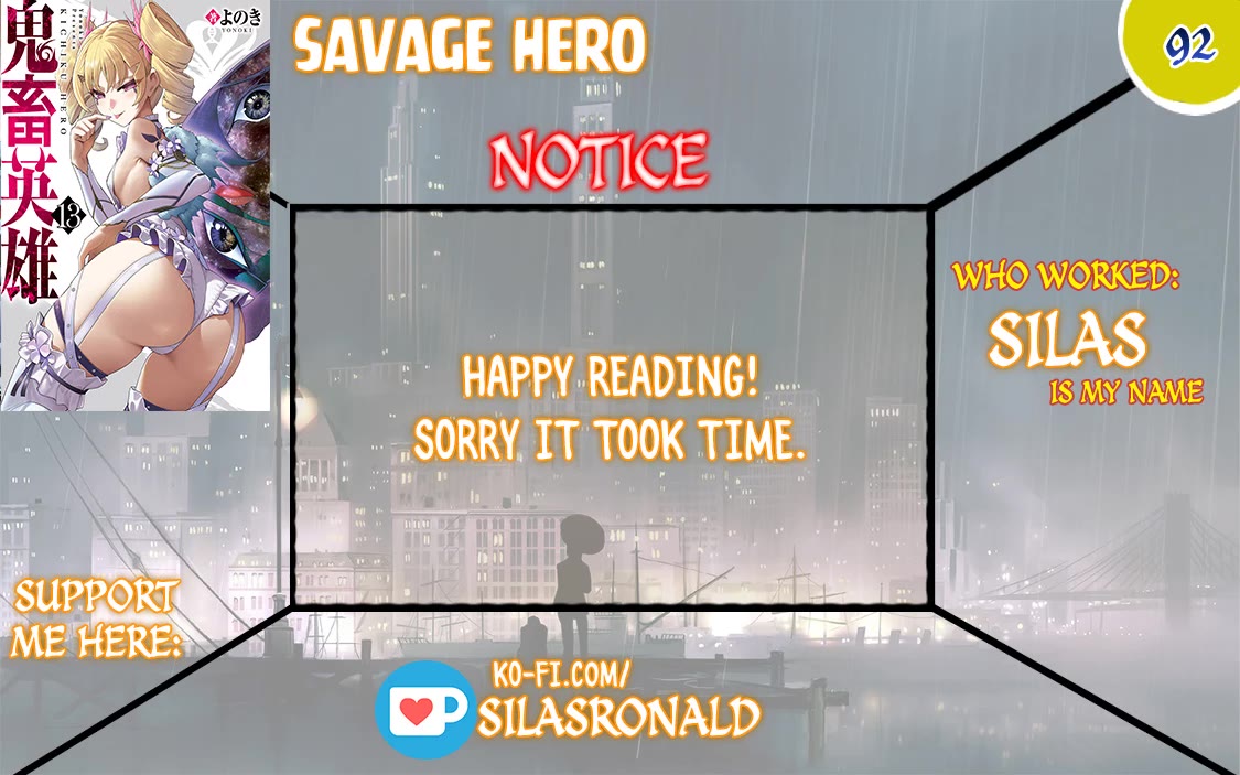 Savage Hero Chapter 92 page 1 - Chapter 92