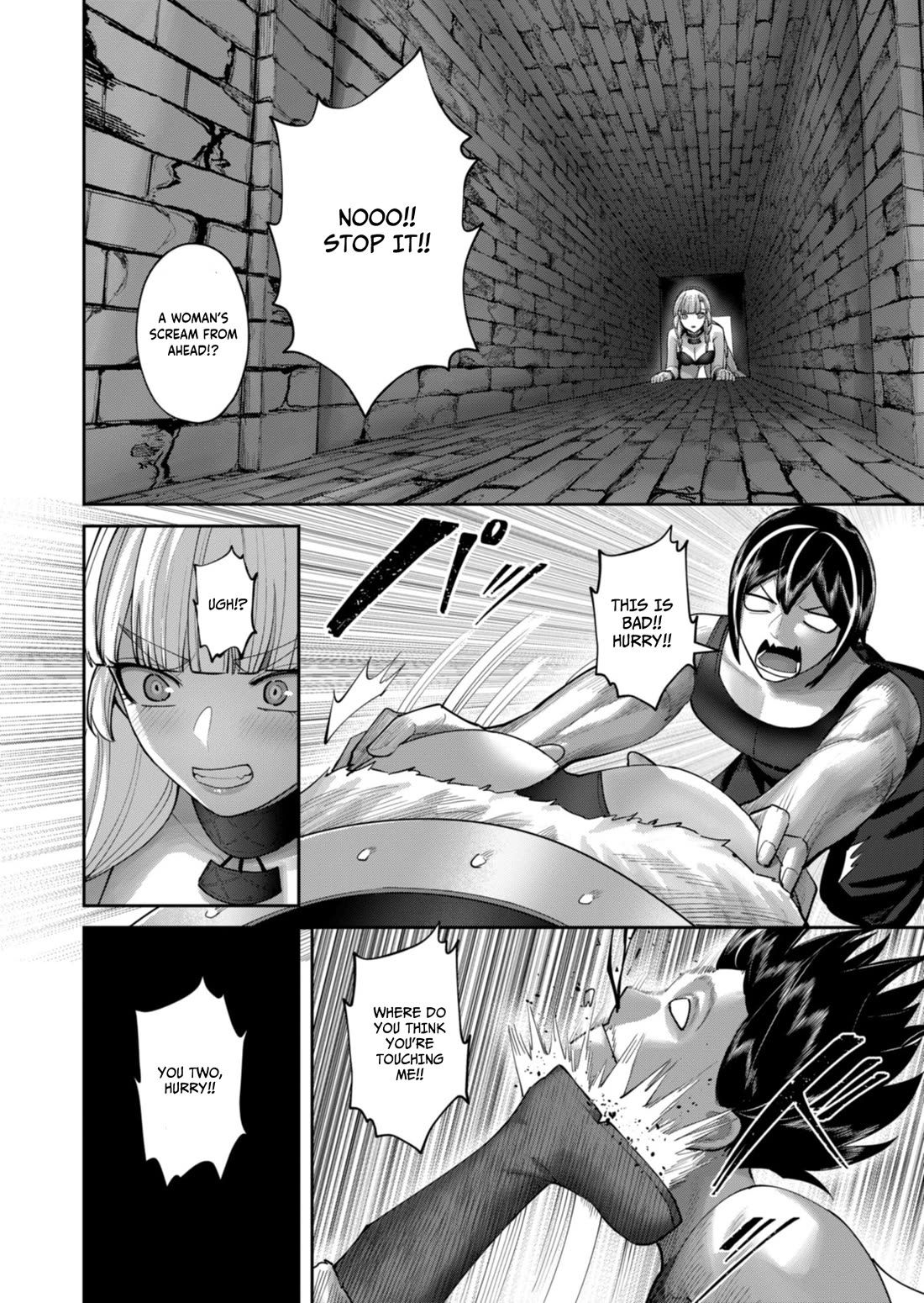 Savage Hero Chapter 92 page 11 - Chapter 92
