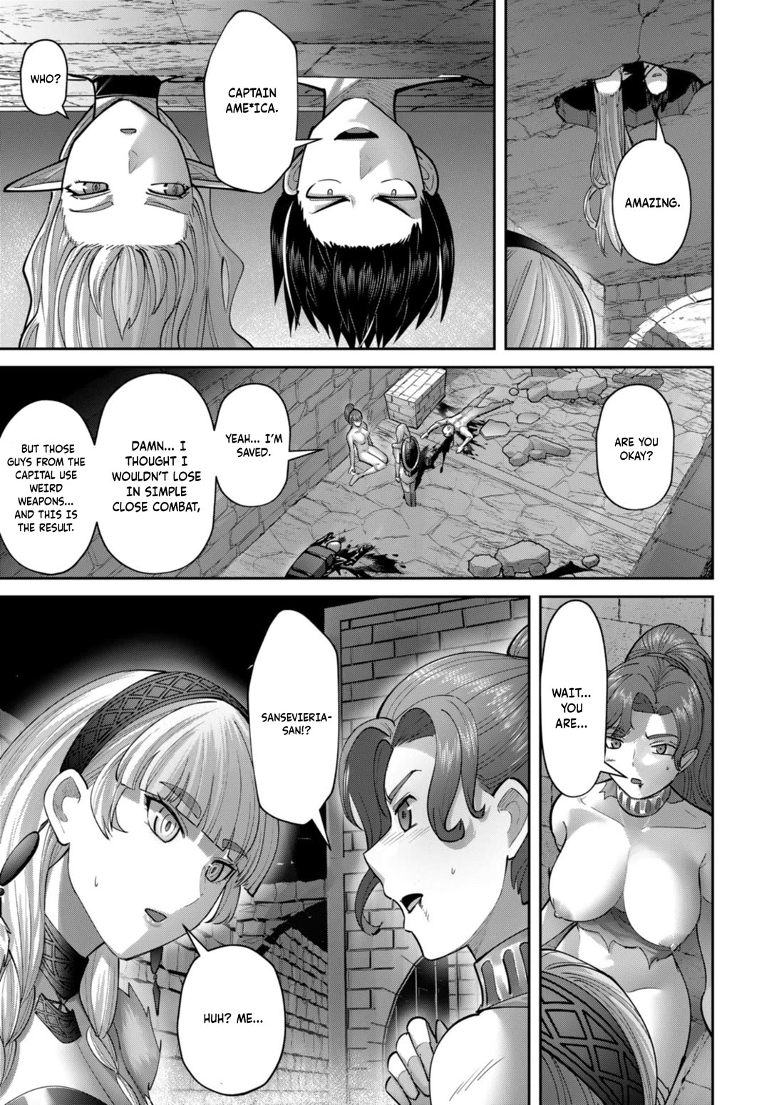 Savage Hero Chapter 92 page 18 - Chapter 92
