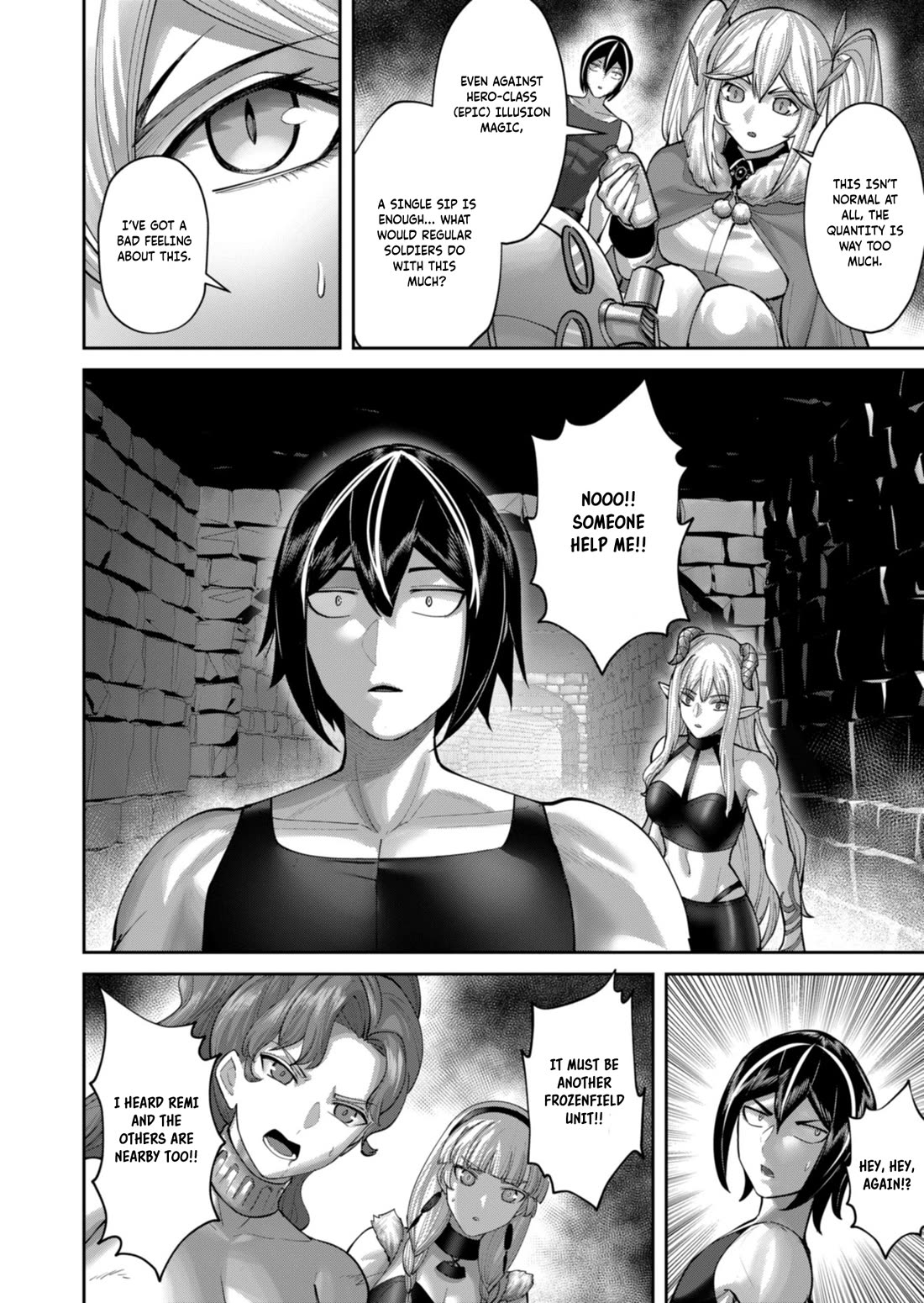 Savage Hero Chapter 92 page 21 - Chapter 92