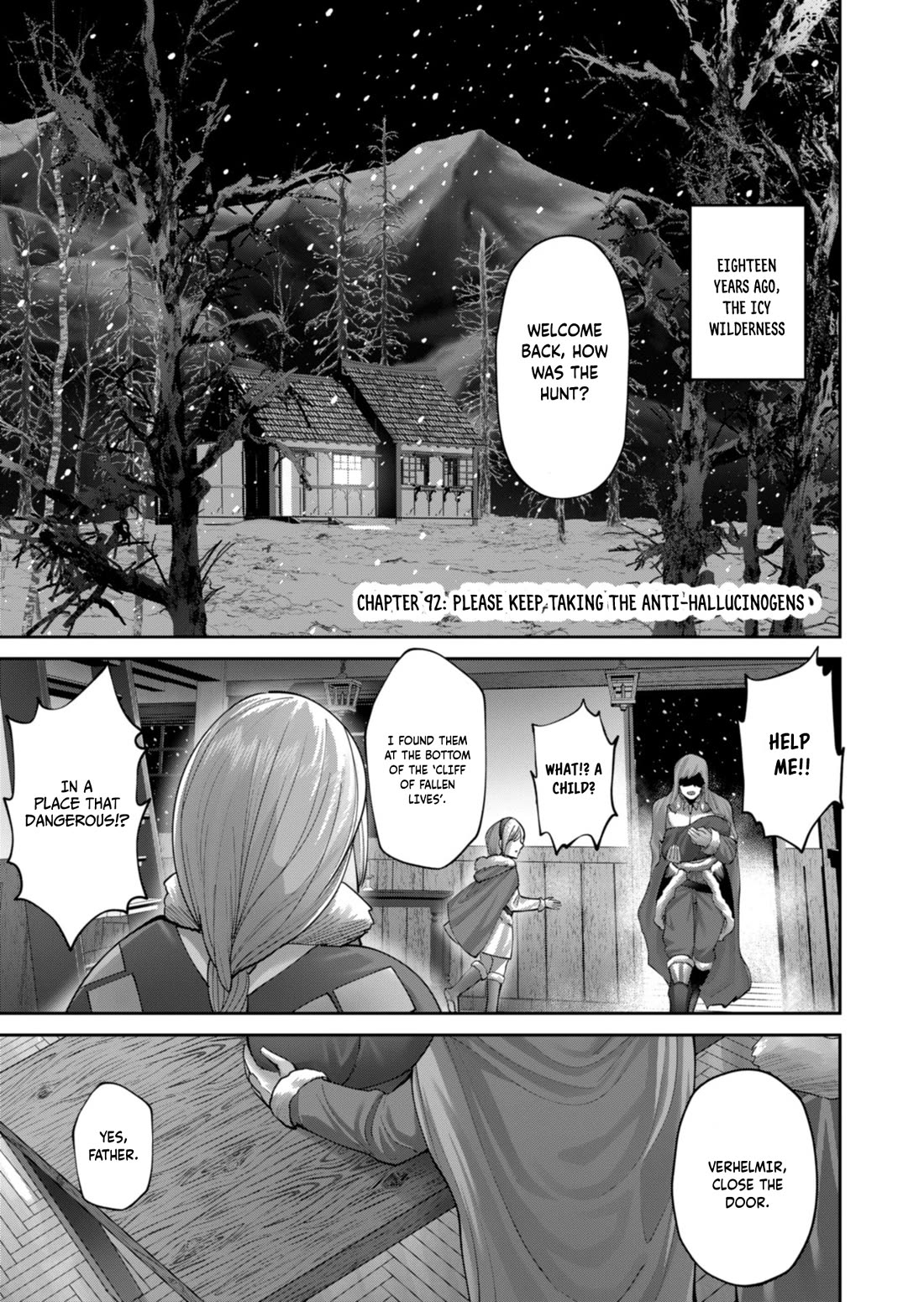 Savage Hero Chapter 92 page 4 - Chapter 92