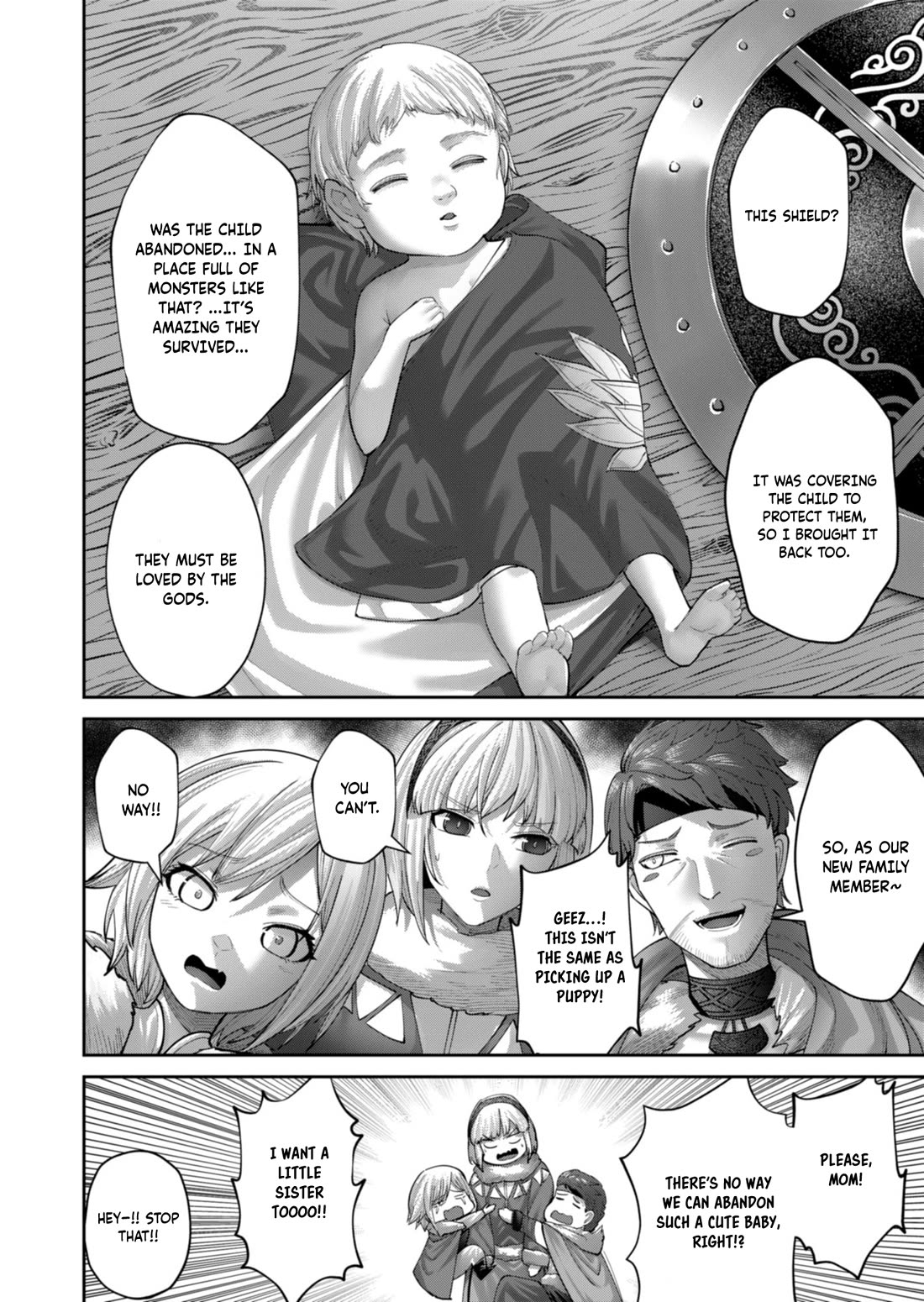 Savage Hero Chapter 92 page 5 - Chapter 92