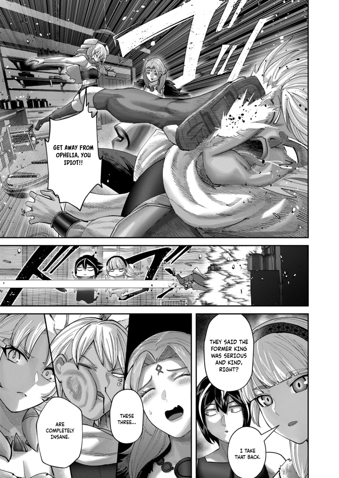 Savage Hero Chapter 93 page 10 - Chapter 93