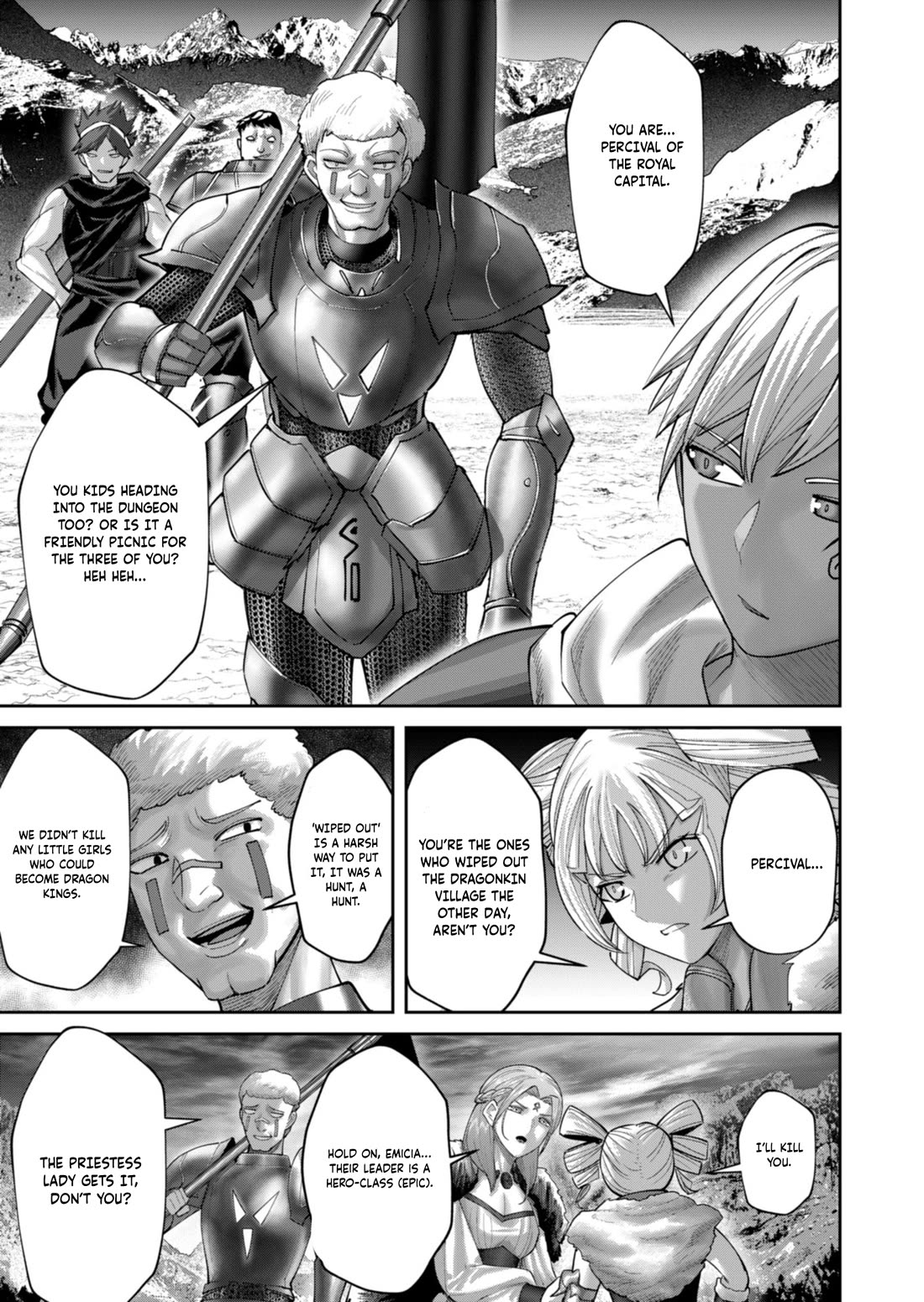 Savage Hero Chapter 93 page 12 - Chapter 93