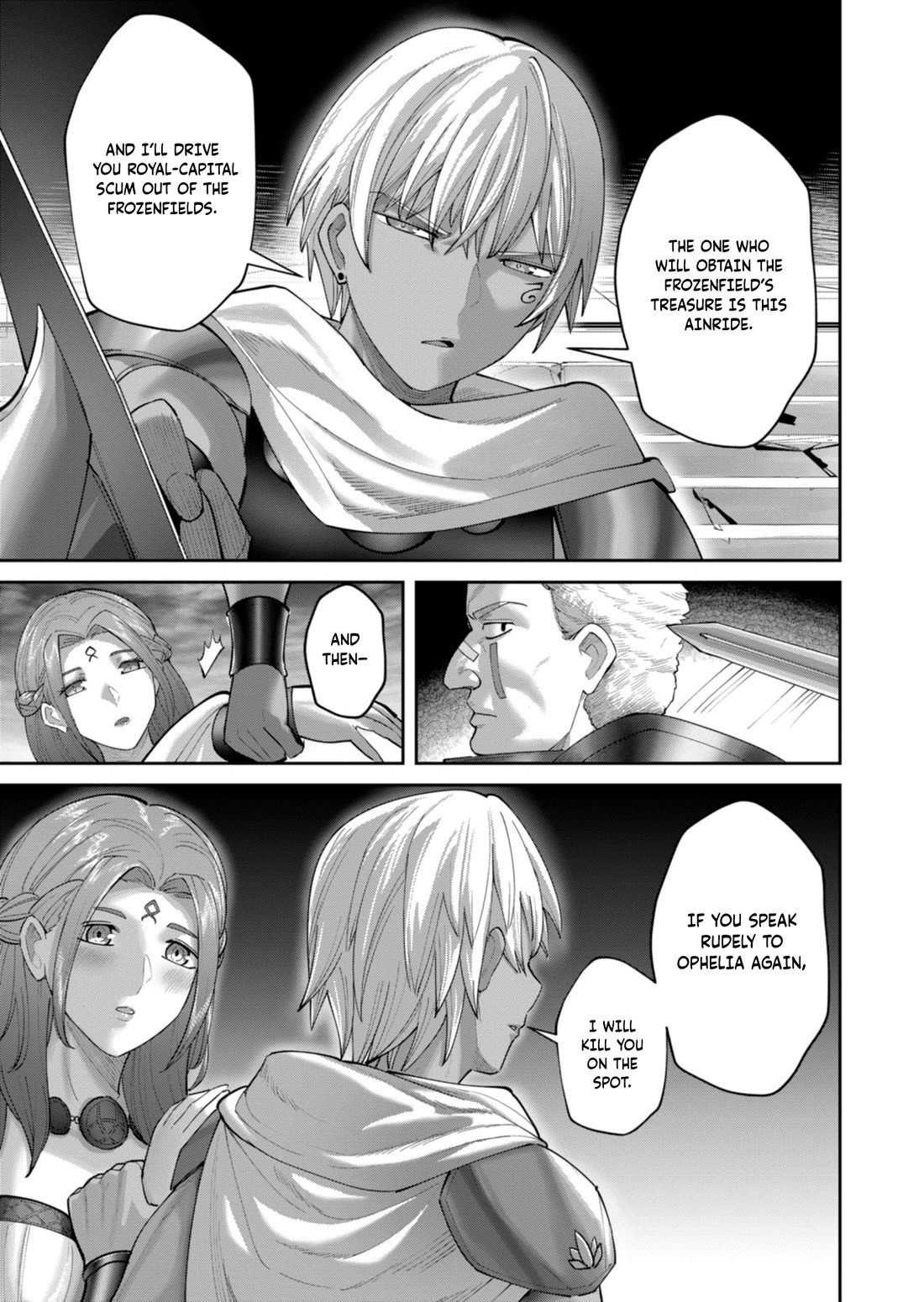 Savage Hero Chapter 93 page 14 - Chapter 93