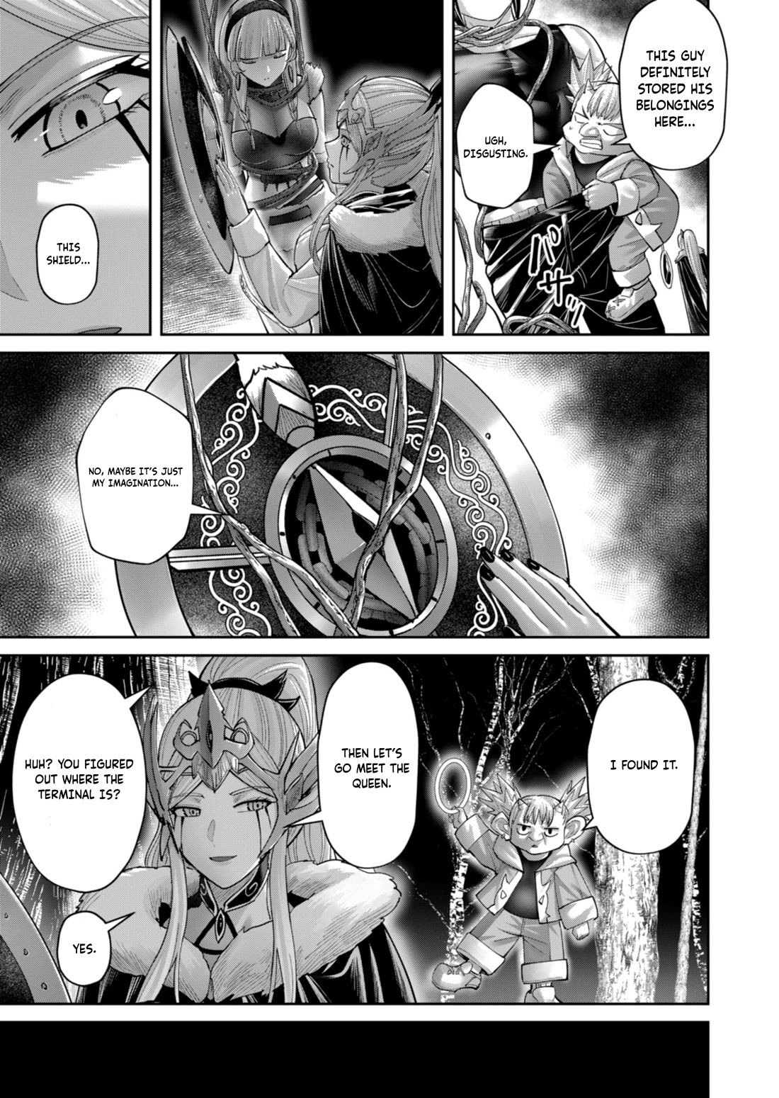 Savage Hero Chapter 93 page 4 - Chapter 93
