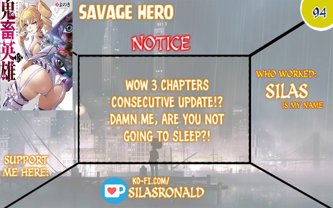 Savage Hero Chapter 94 page 1 - Chapter 94