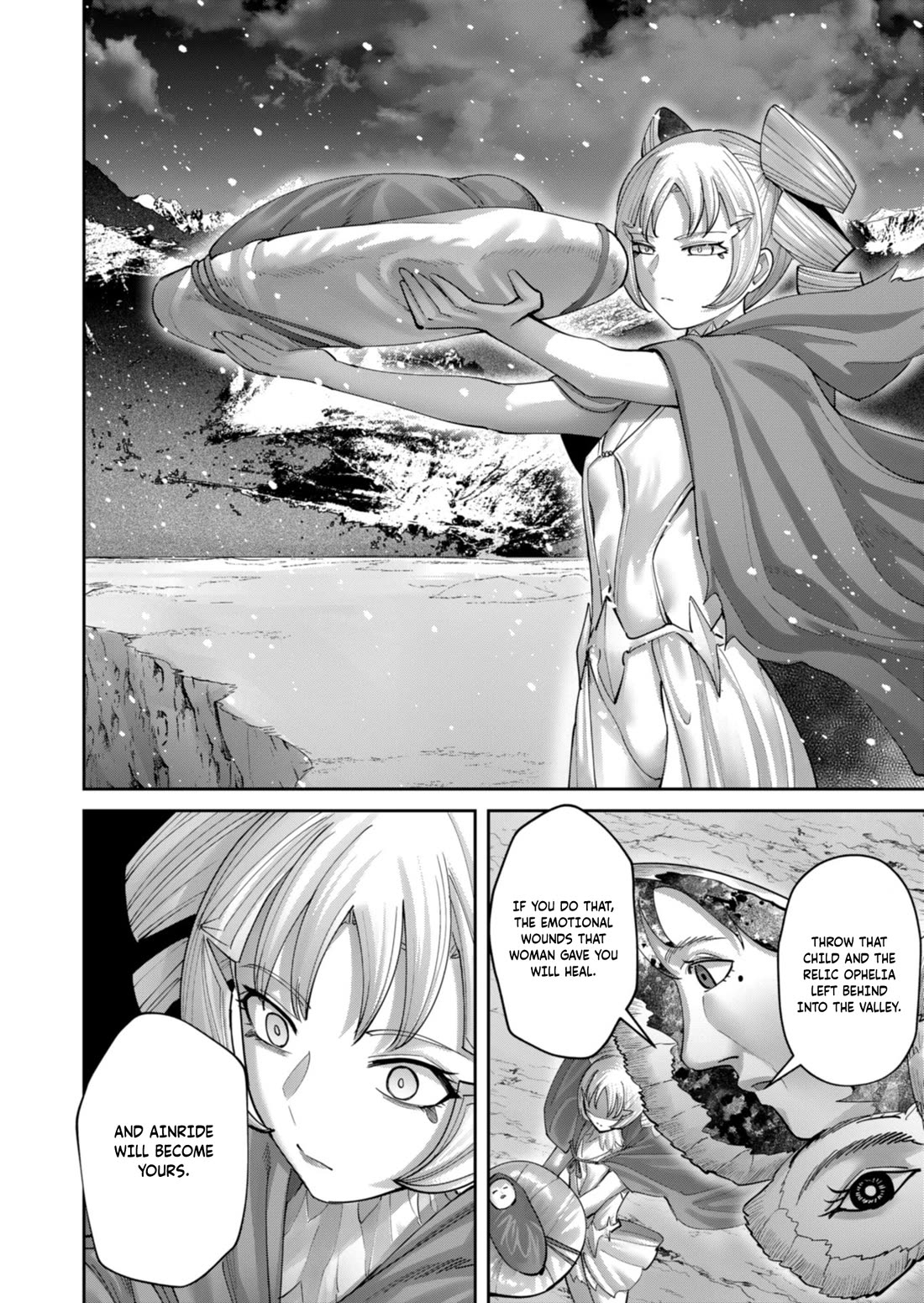 Savage Hero Chapter 94 page 21 - Chapter 94