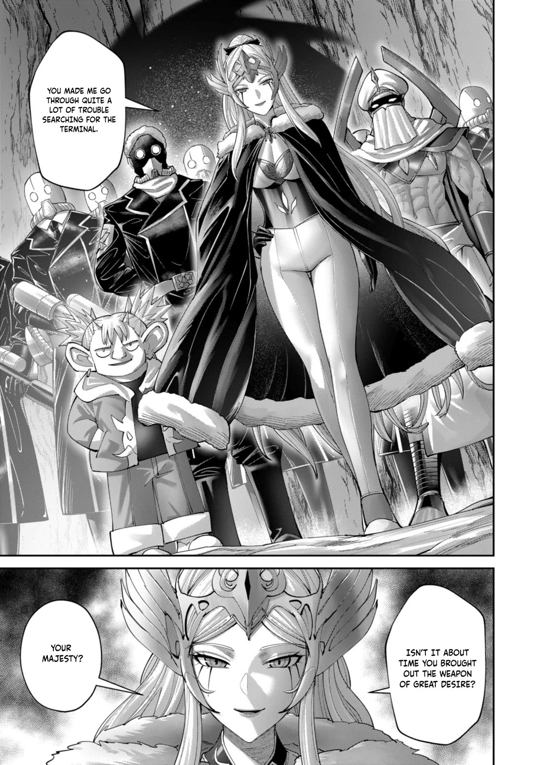 Savage Hero Chapter 94 page 26 - Chapter 94