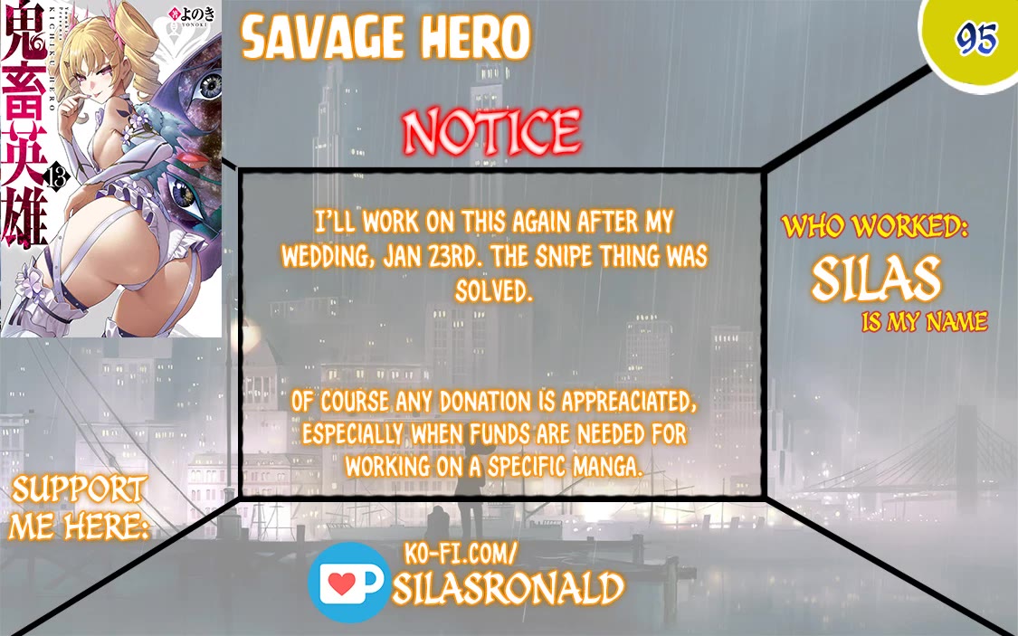 Savage Hero Chapter 95 page 1 - Chapter 95