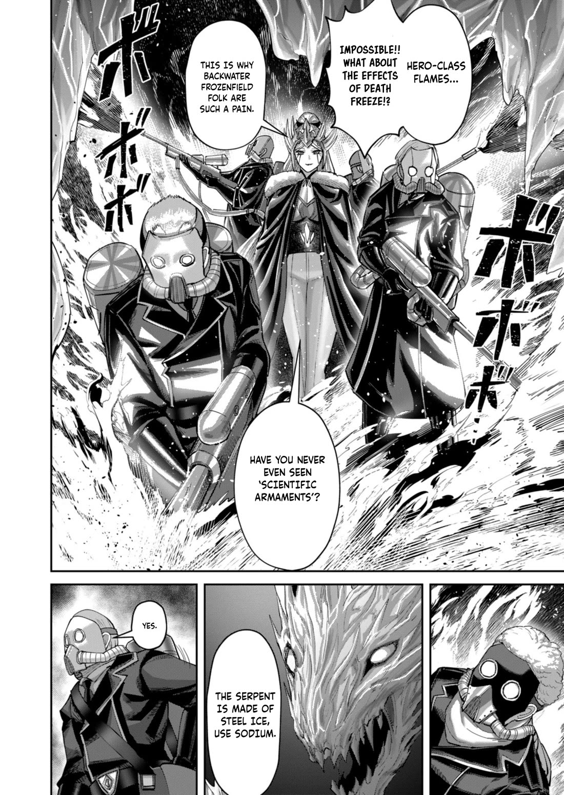 Savage Hero Chapter 95 page 11 - Chapter 95
