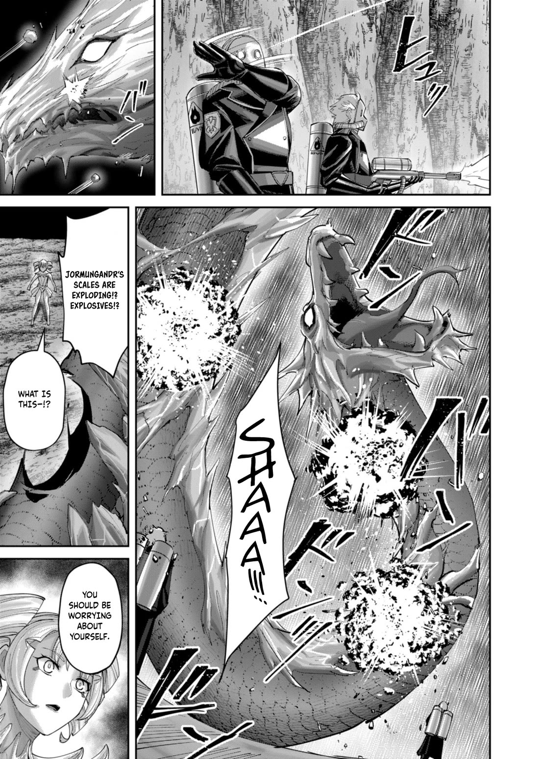 Savage Hero Chapter 95 page 12 - Chapter 95