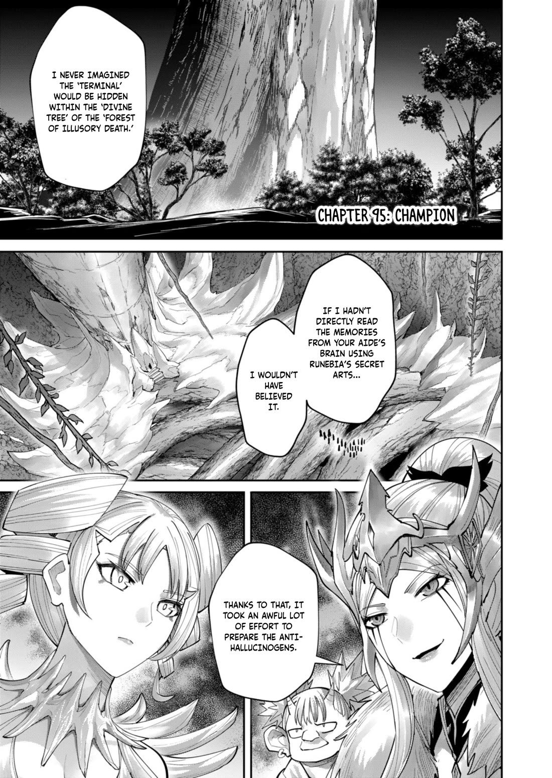 Savage Hero Chapter 95 page 2 - Chapter 95
