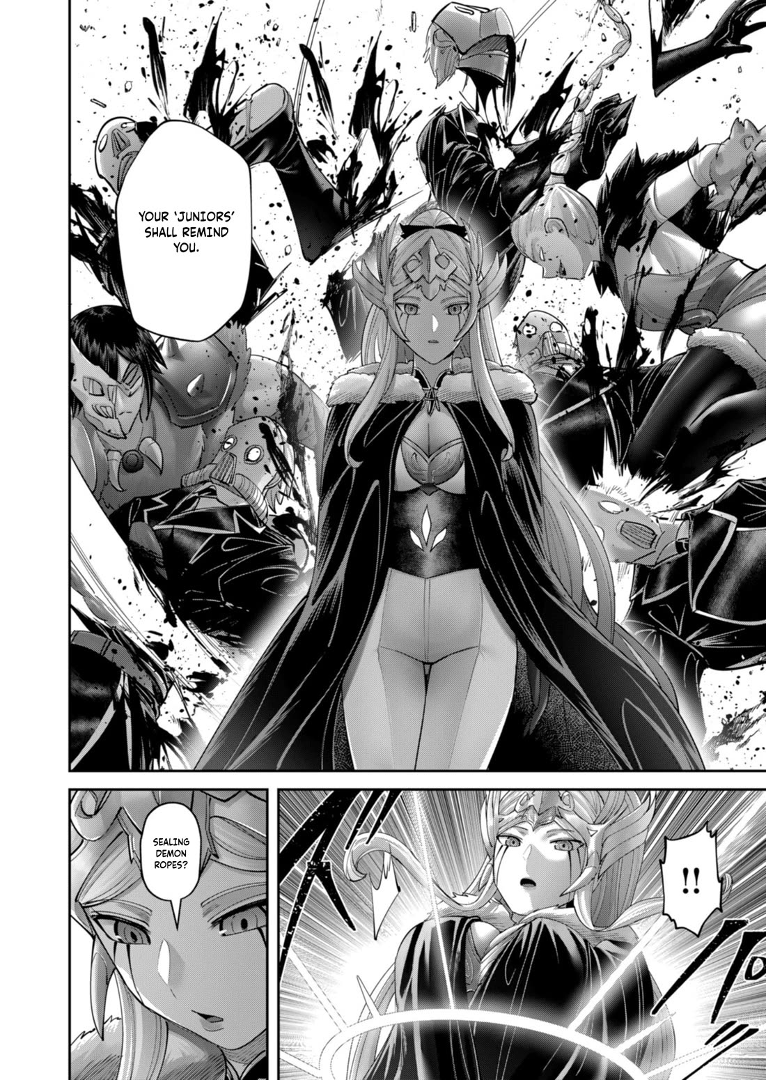 Savage Hero Chapter 95 page 21 - Chapter 95