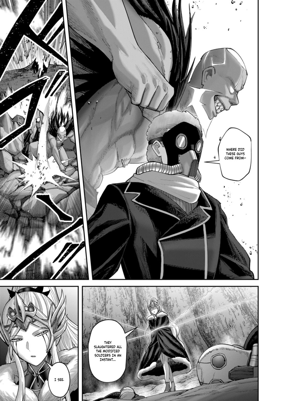 Savage Hero Chapter 95 page 22 - Chapter 95