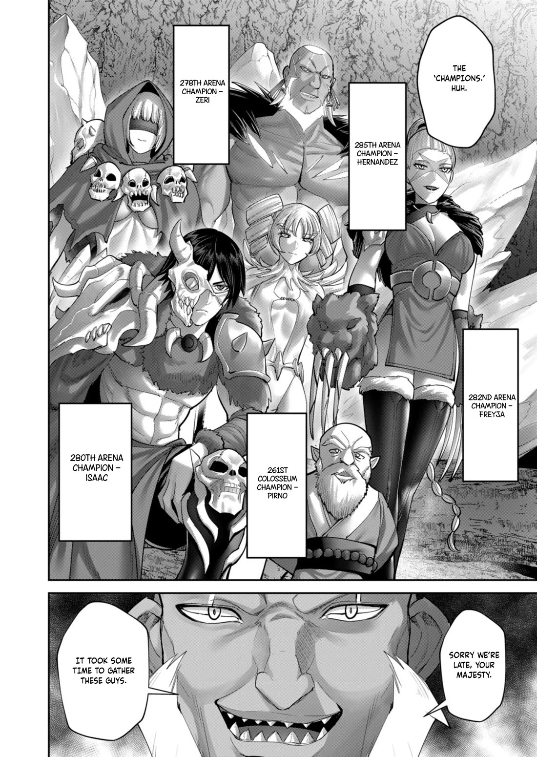 Savage Hero Chapter 95 page 23 - Chapter 95
