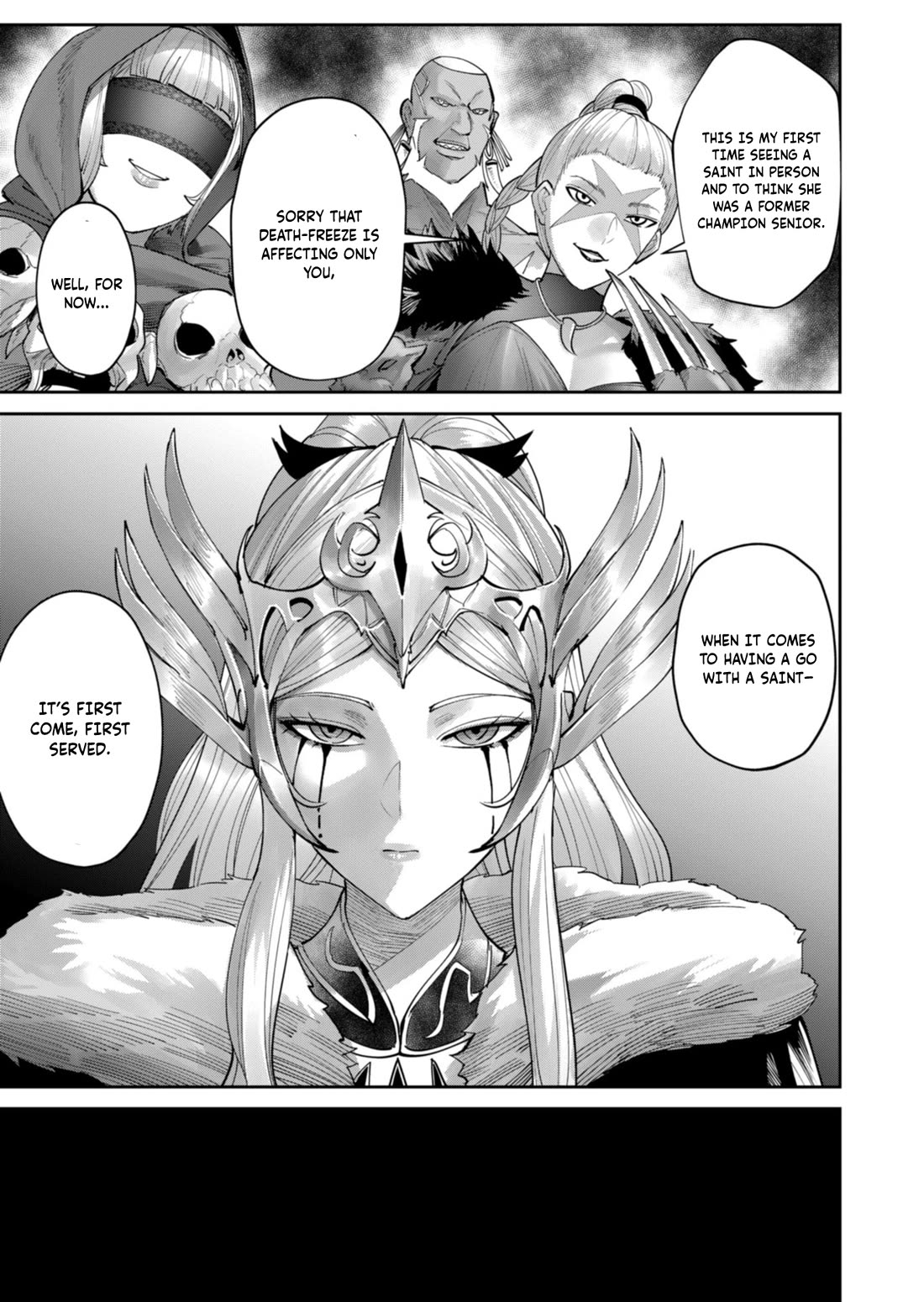 Savage Hero Chapter 95 page 24 - Chapter 95
