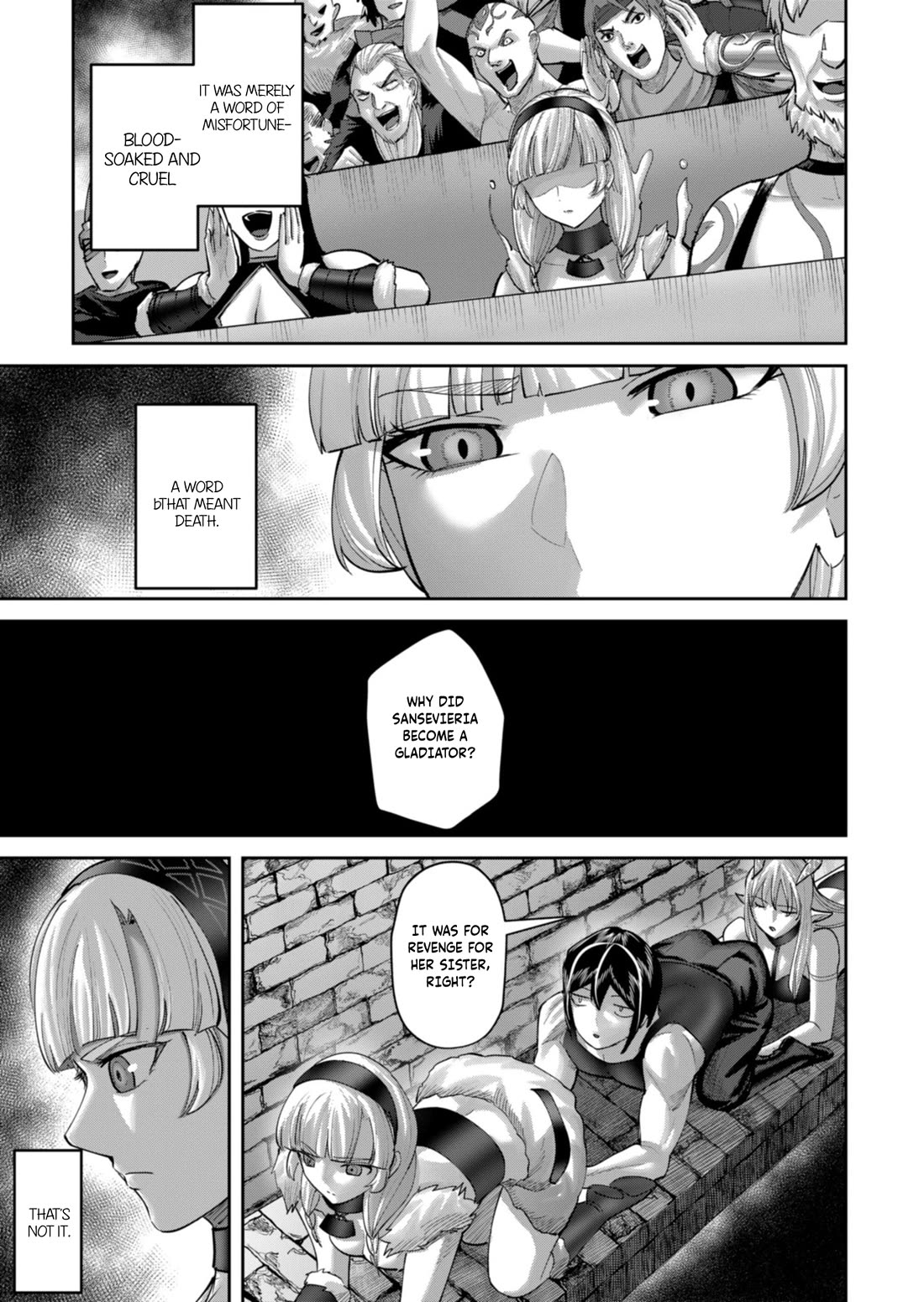 Savage Hero Chapter 96 page 12 - Chapter 96