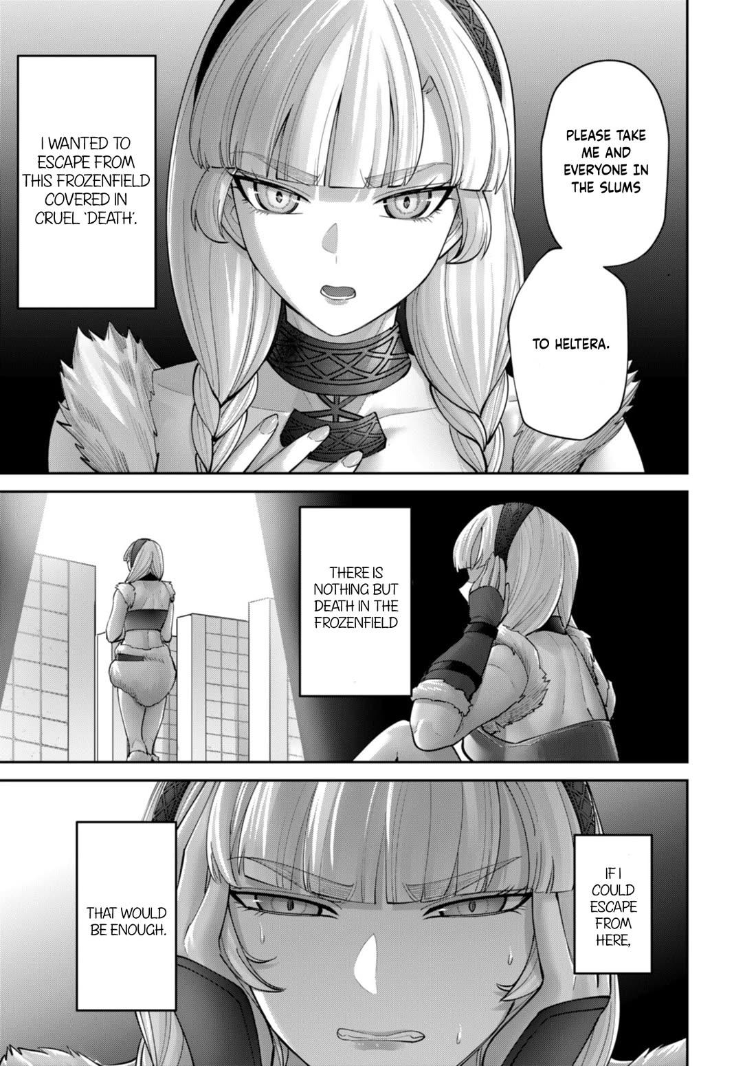 Savage Hero Chapter 96 page 14 - Chapter 96