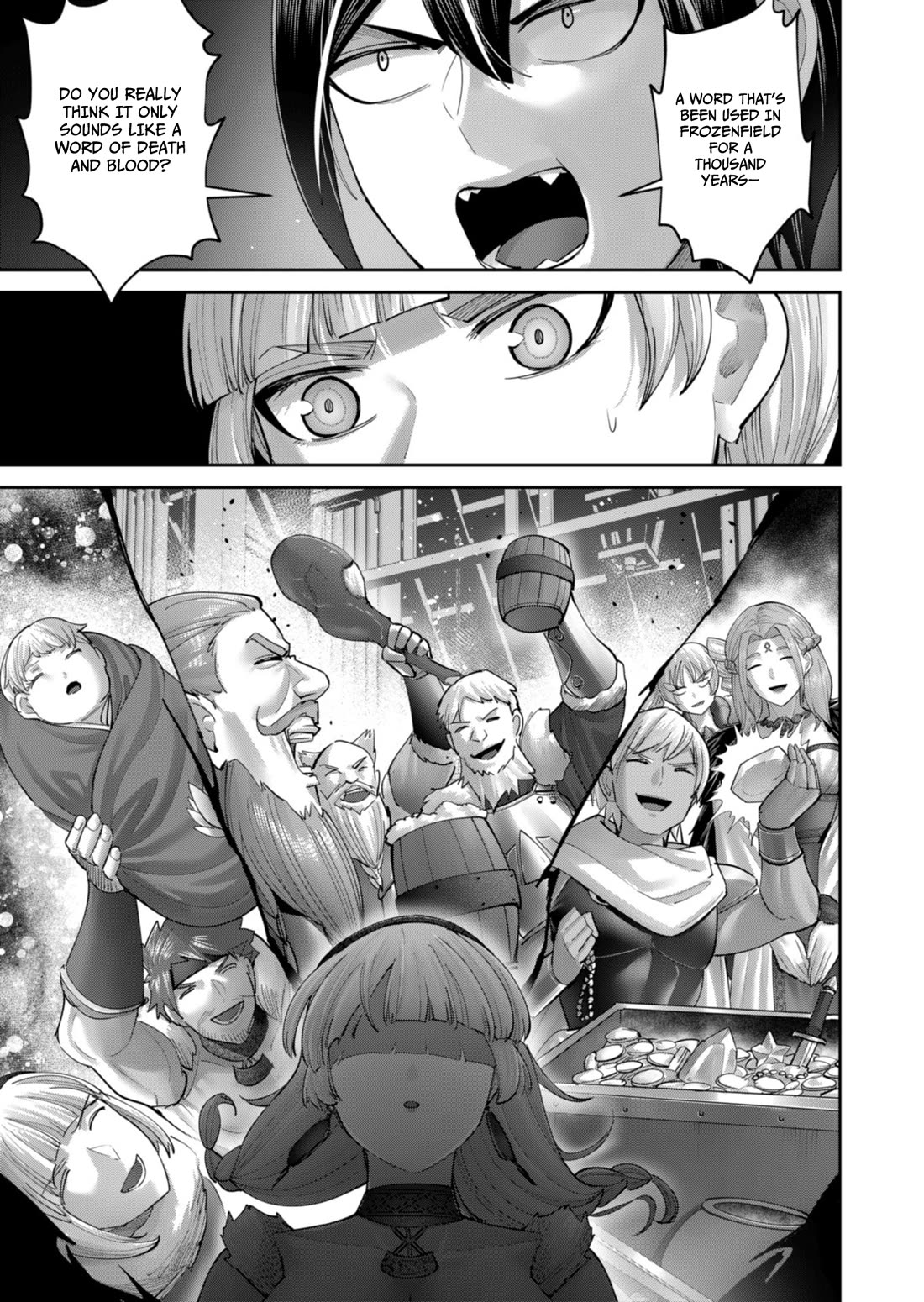 Savage Hero Chapter 96 page 16 - Chapter 96